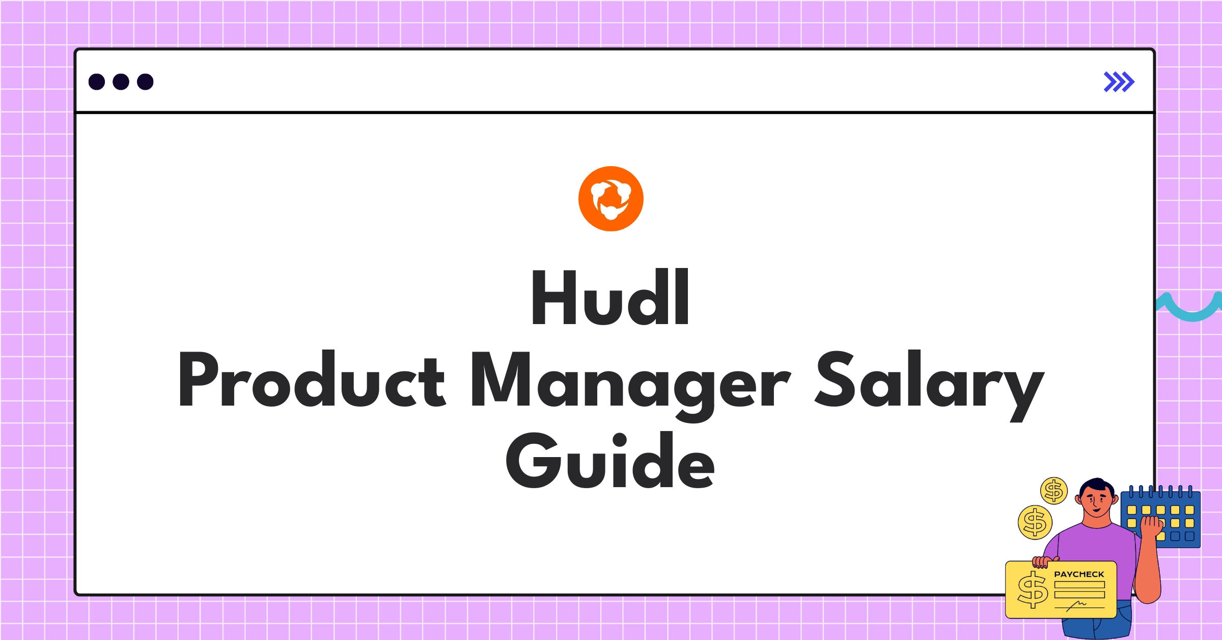 Detailed infographic showing Hudl Product Manager salary components and compensation structure in sports tech industry