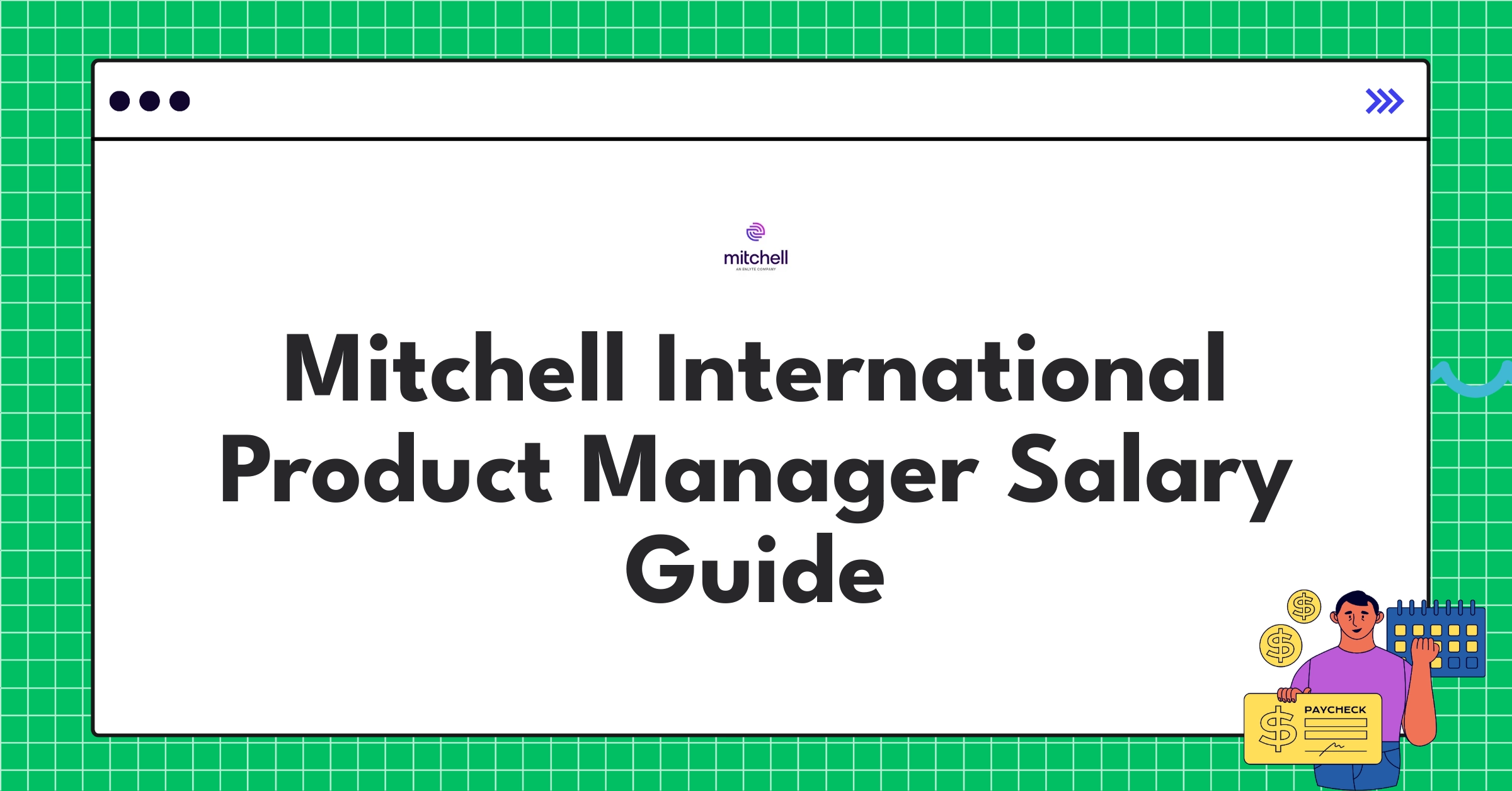 Mitchell International product manager salary breakdown chart showing base pay, bonuses, and equity
