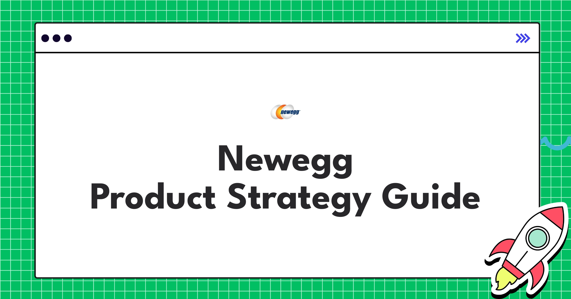Newegg's strategic roadmap for tech-driven e-commerce ecosystem transformation in PC components market