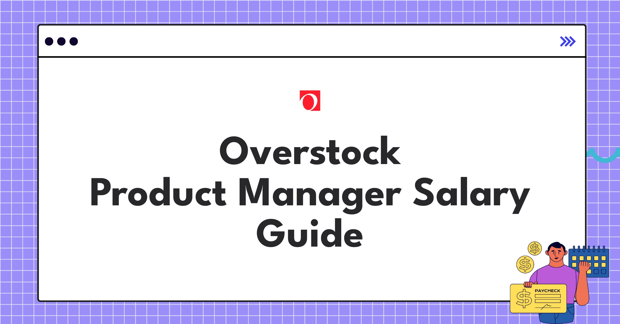 Detailed Overstock Product Manager salary chart showing compensation components and levels