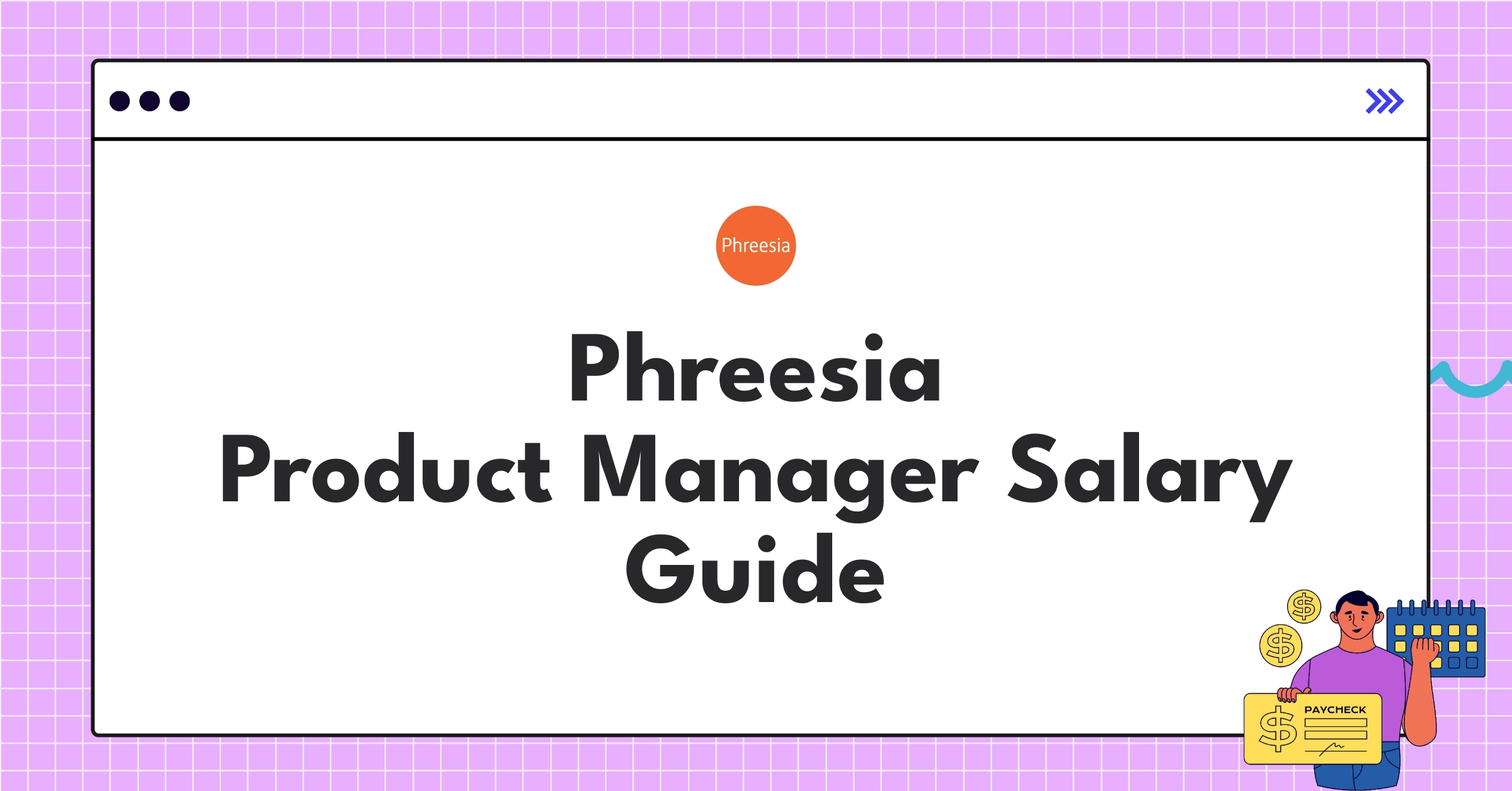 Phreesia Product Manager salary breakdown chart showing base pay, bonuses, and equity components