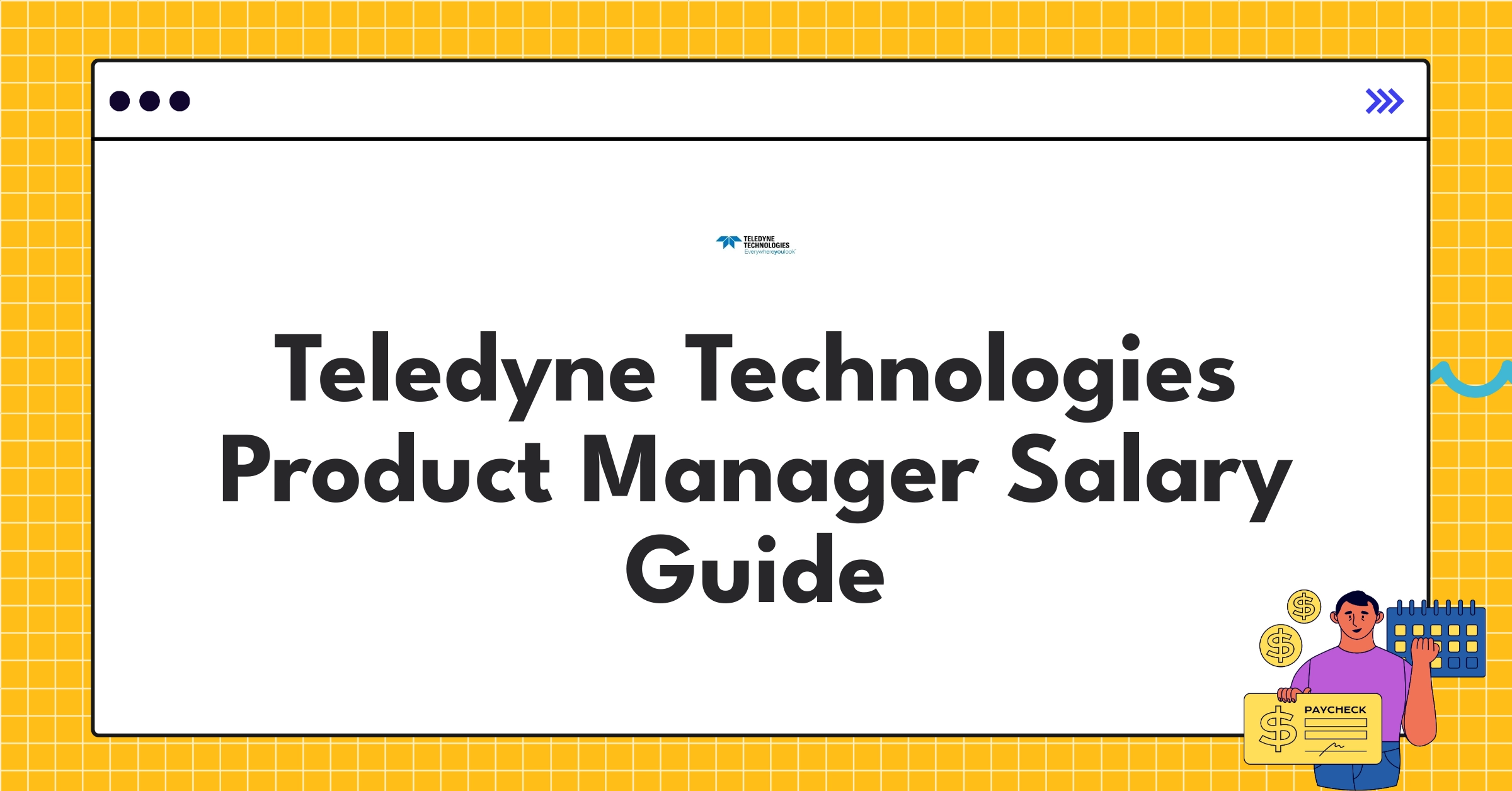 Teledyne Technologies Product Manager salary ranges and compensation components infographic for 2025