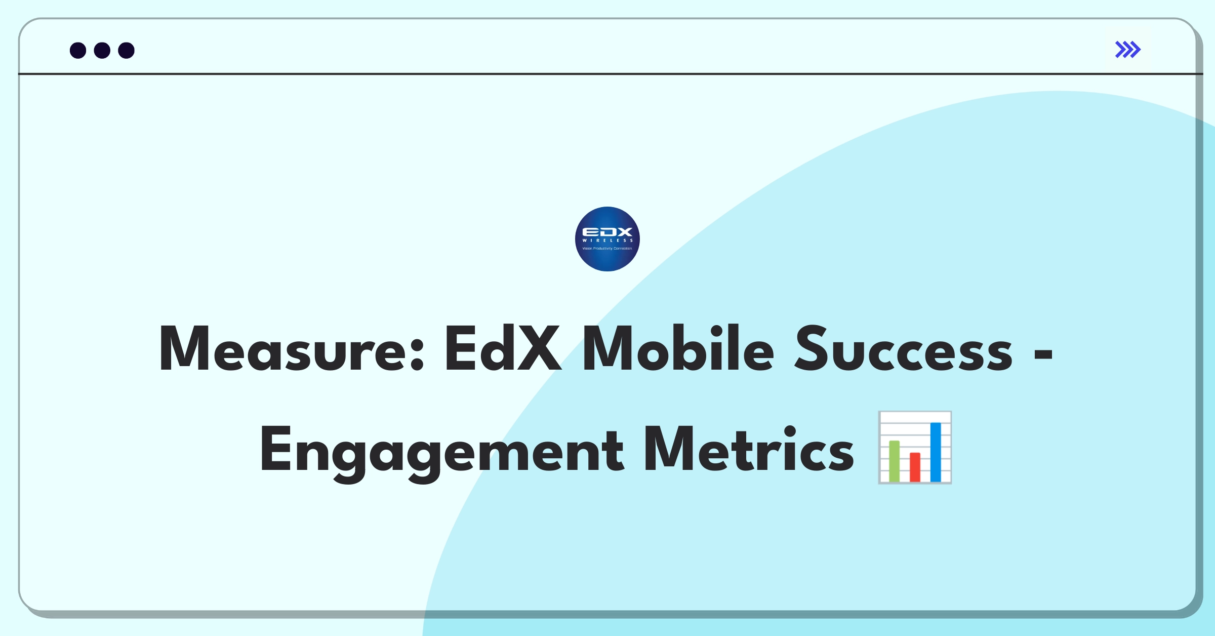 Product Management Analytics Question: Defining success metrics for EdX's mobile learning app