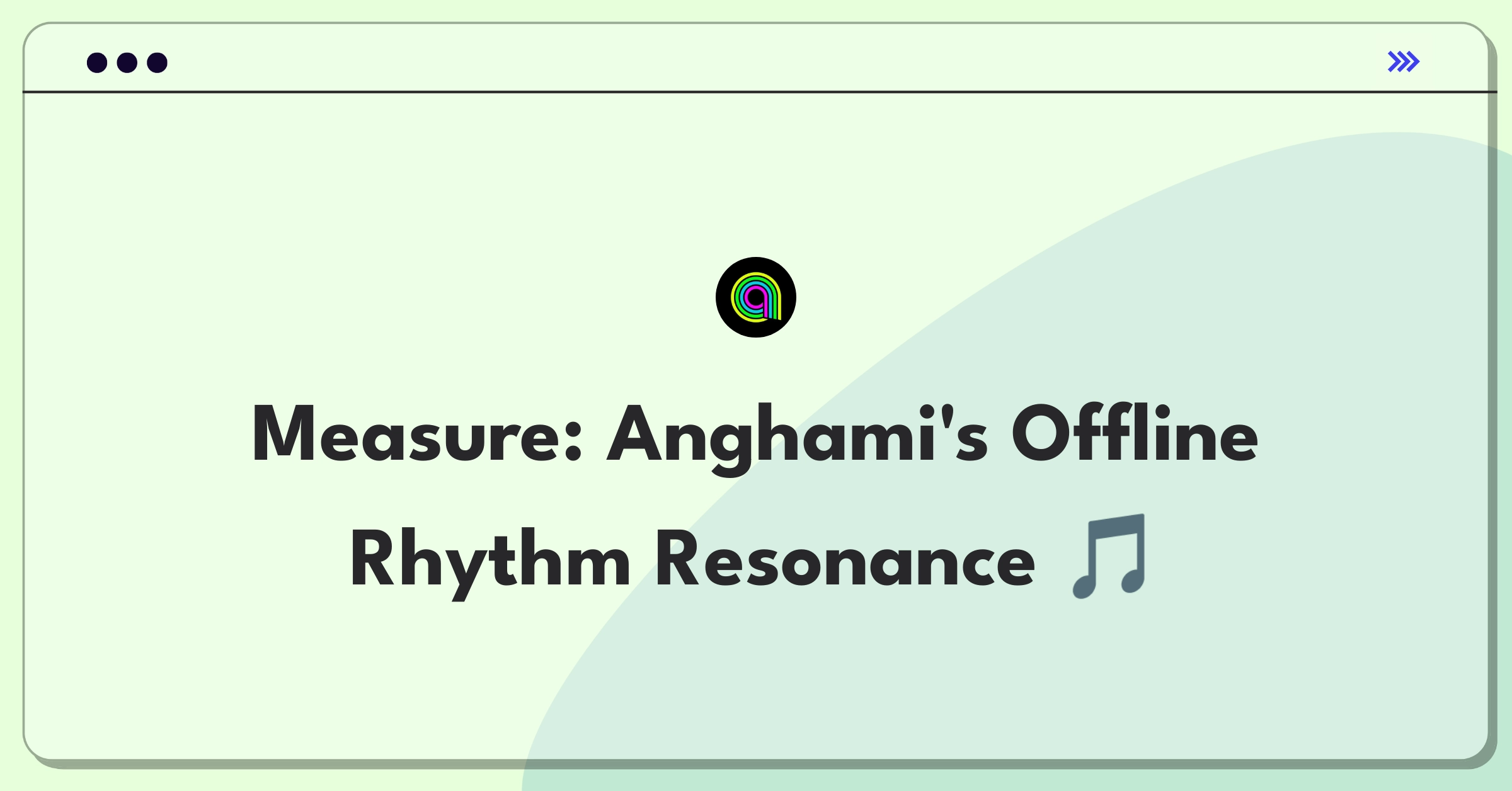 Product Management Metrics Question: Defining success for Anghami's offline listening feature through key performance indicators