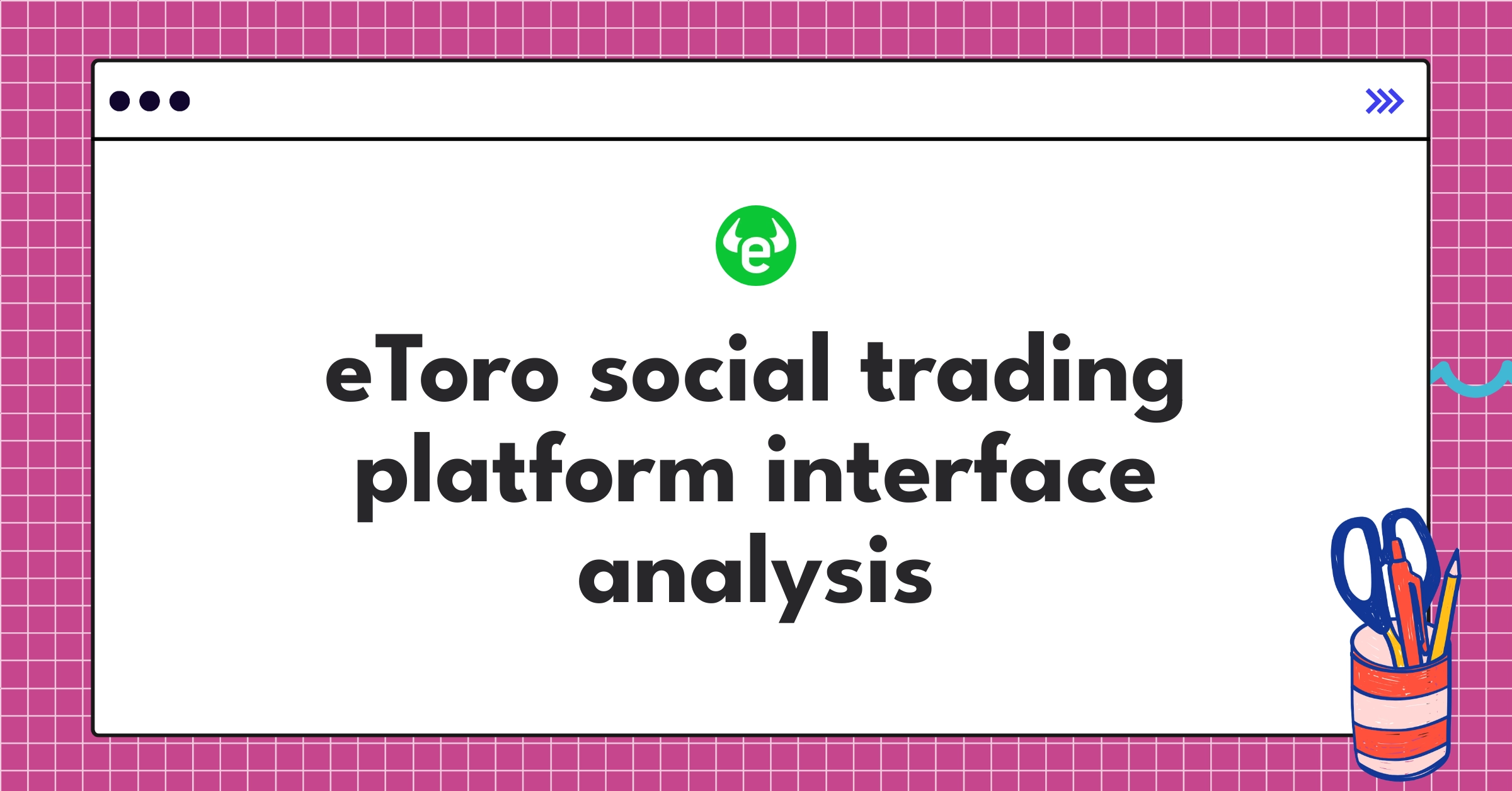 eToro's social trading platform interface showcasing copy trading and diverse asset offerings