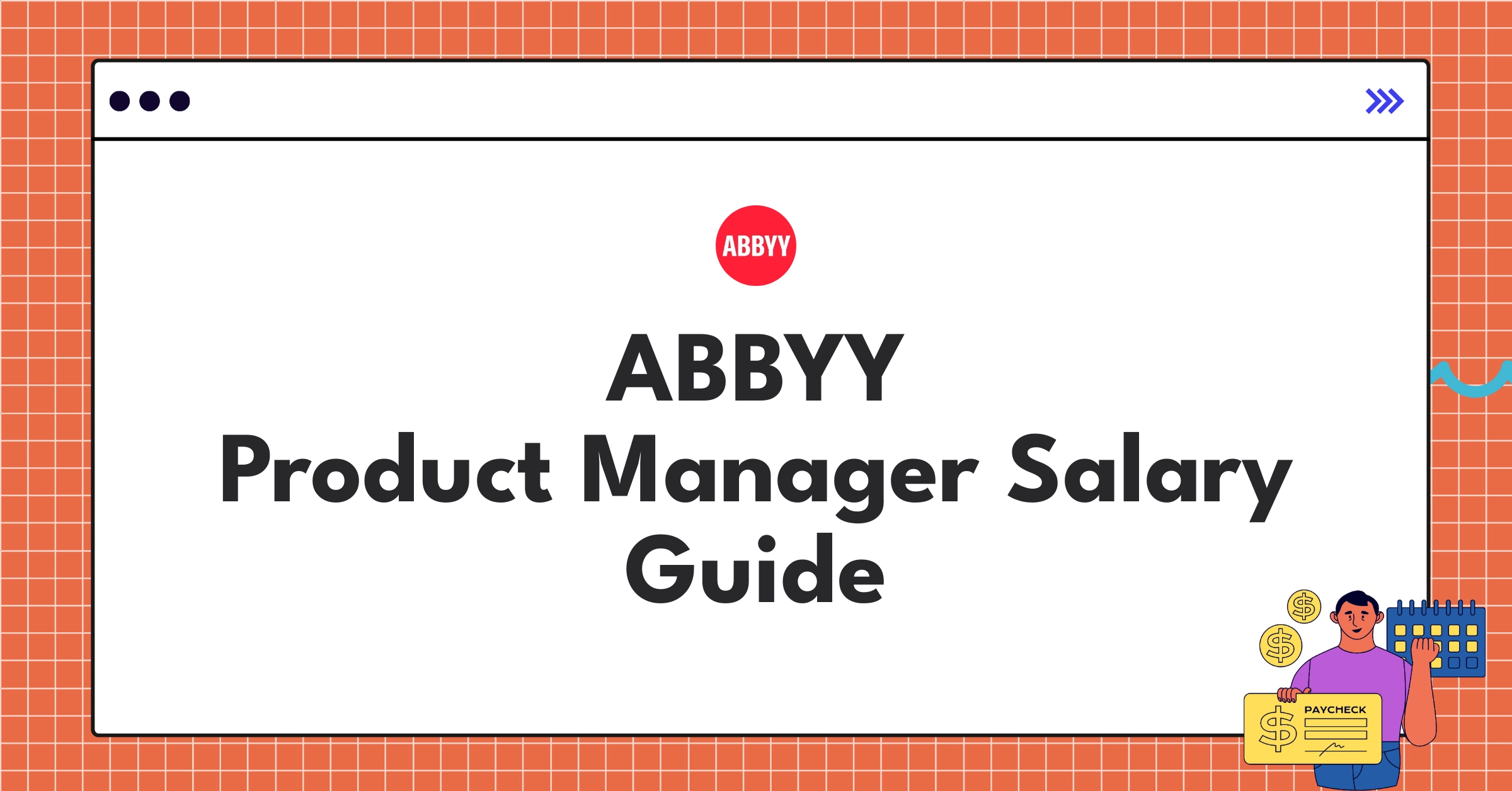 ABBYY product manager salary breakdown infographic showing compensation structure and industry comparisons