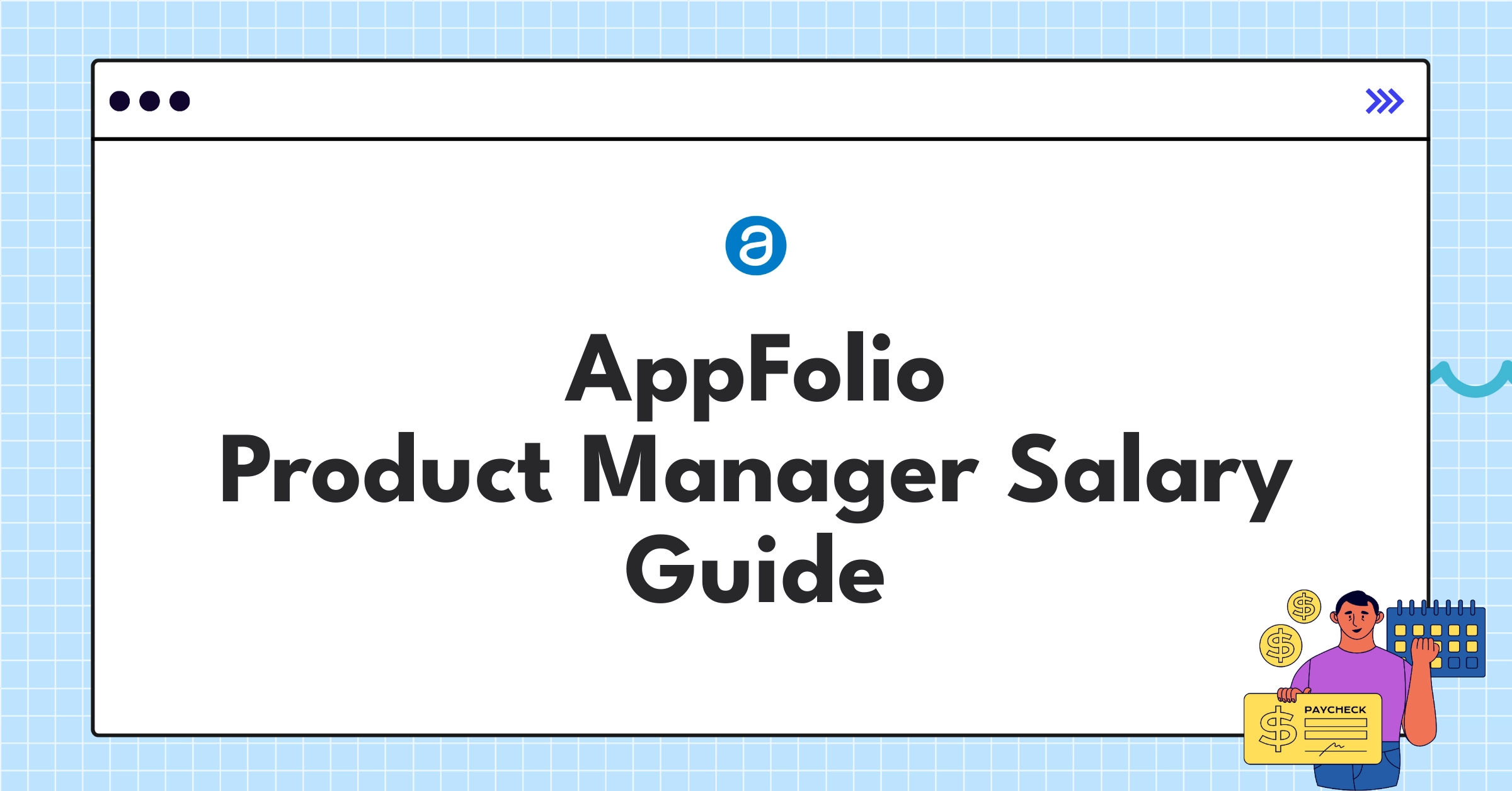 AppFolio Product Manager salary chart showing compensation structure and benefits for 2025