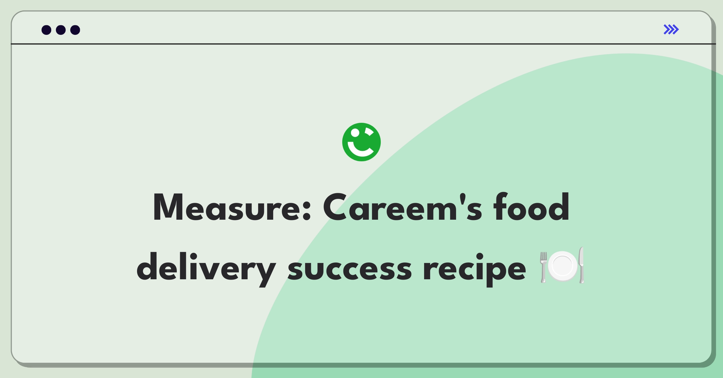 Product Management Analytics Question: Evaluating metrics for Careem's food delivery feature success