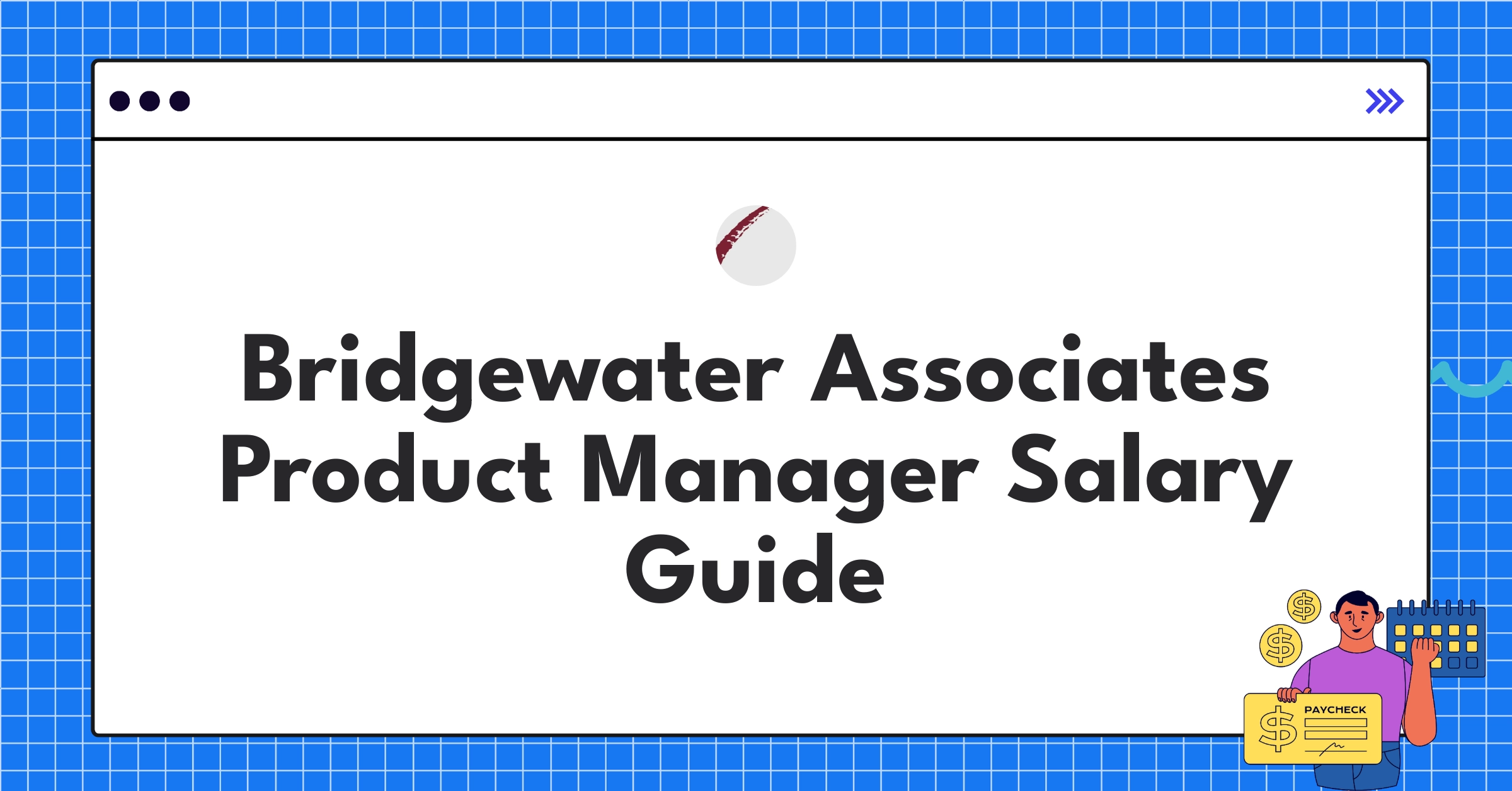 Bridgewater Associates Product Manager salary breakdown chart showing compensation components for 2025