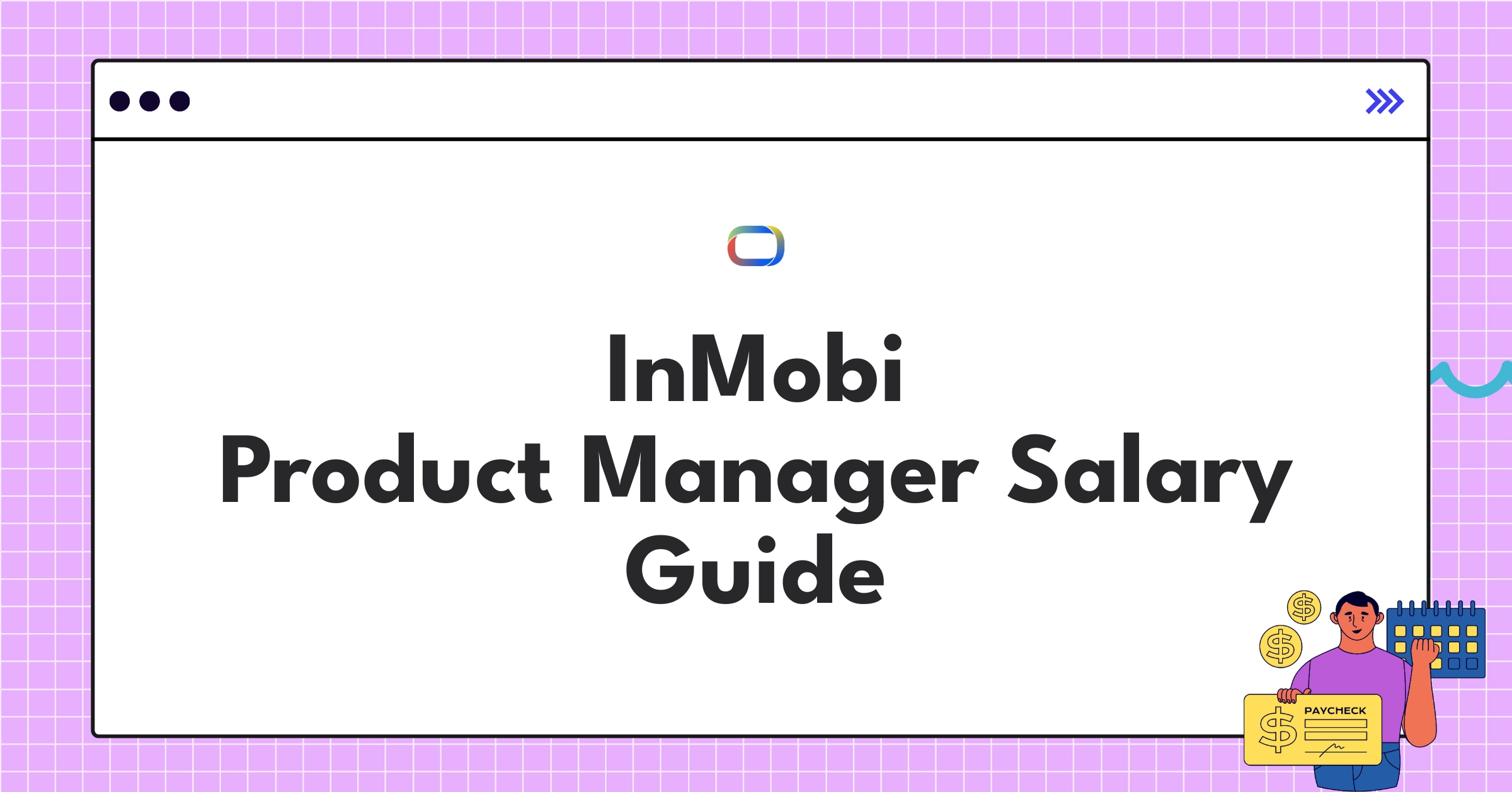 InMobi Product Manager salary breakdown chart showing base pay, bonuses, and equity components