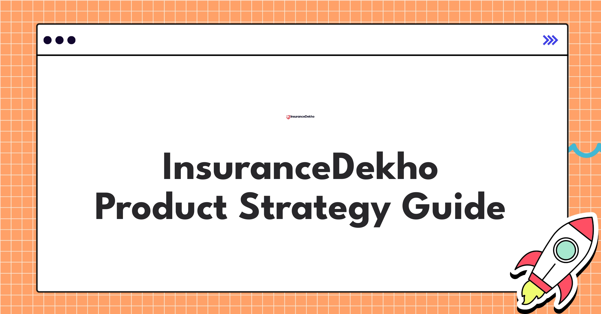 InsuranceDekho's product strategy roadmap highlighting AI, embedded insurance, and blockchain integration