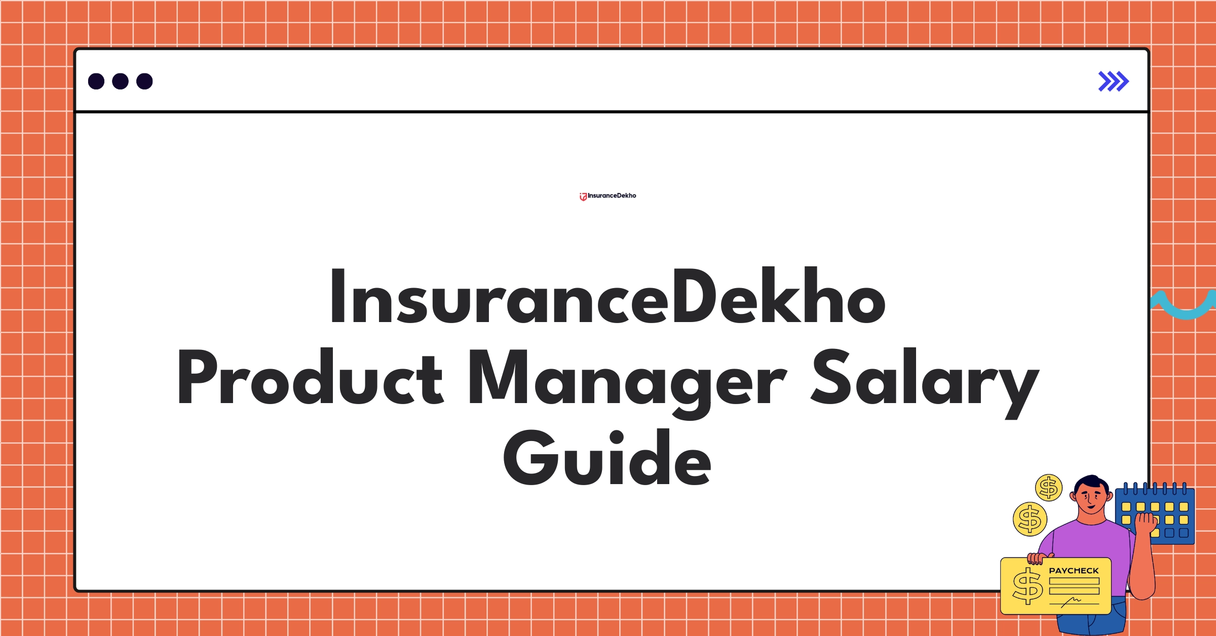 InsuranceDekho product manager salary components and progression chart for 2025 compensation guide