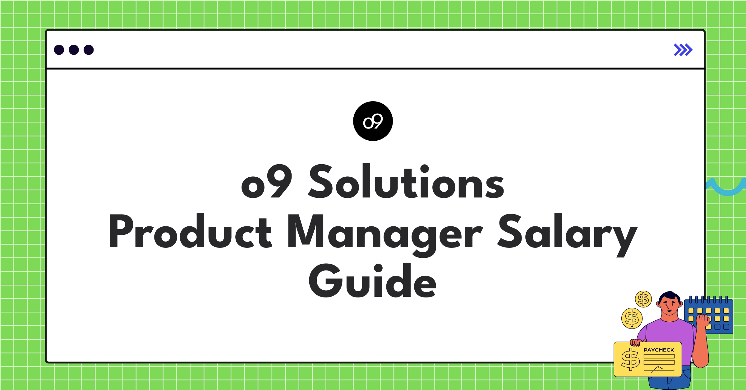 Detailed o9 Solutions product manager salary structure infographic showing base pay, bonuses, and equity