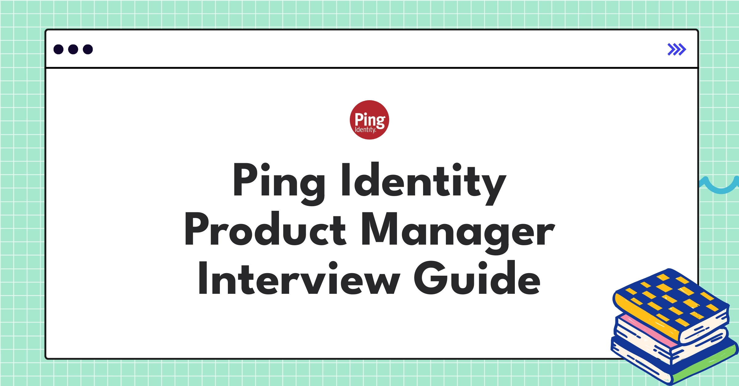 Ping Identity product management culture infographic showcasing zero trust security and cloud-native solutions