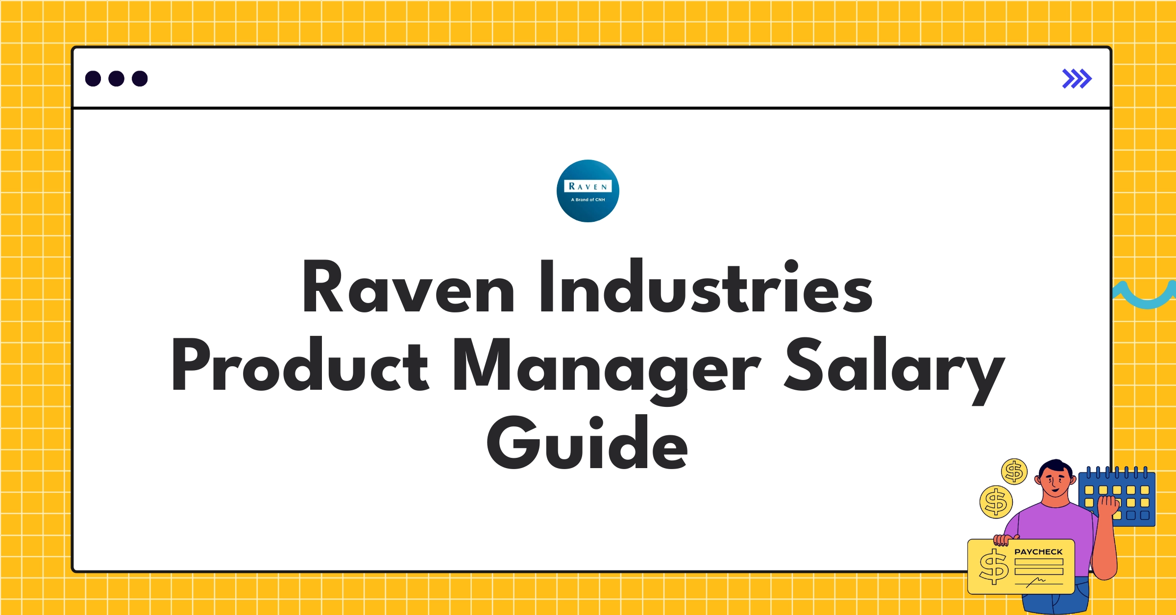 Raven Industries Product Manager salary breakdown chart showing base pay, bonuses, and equity components