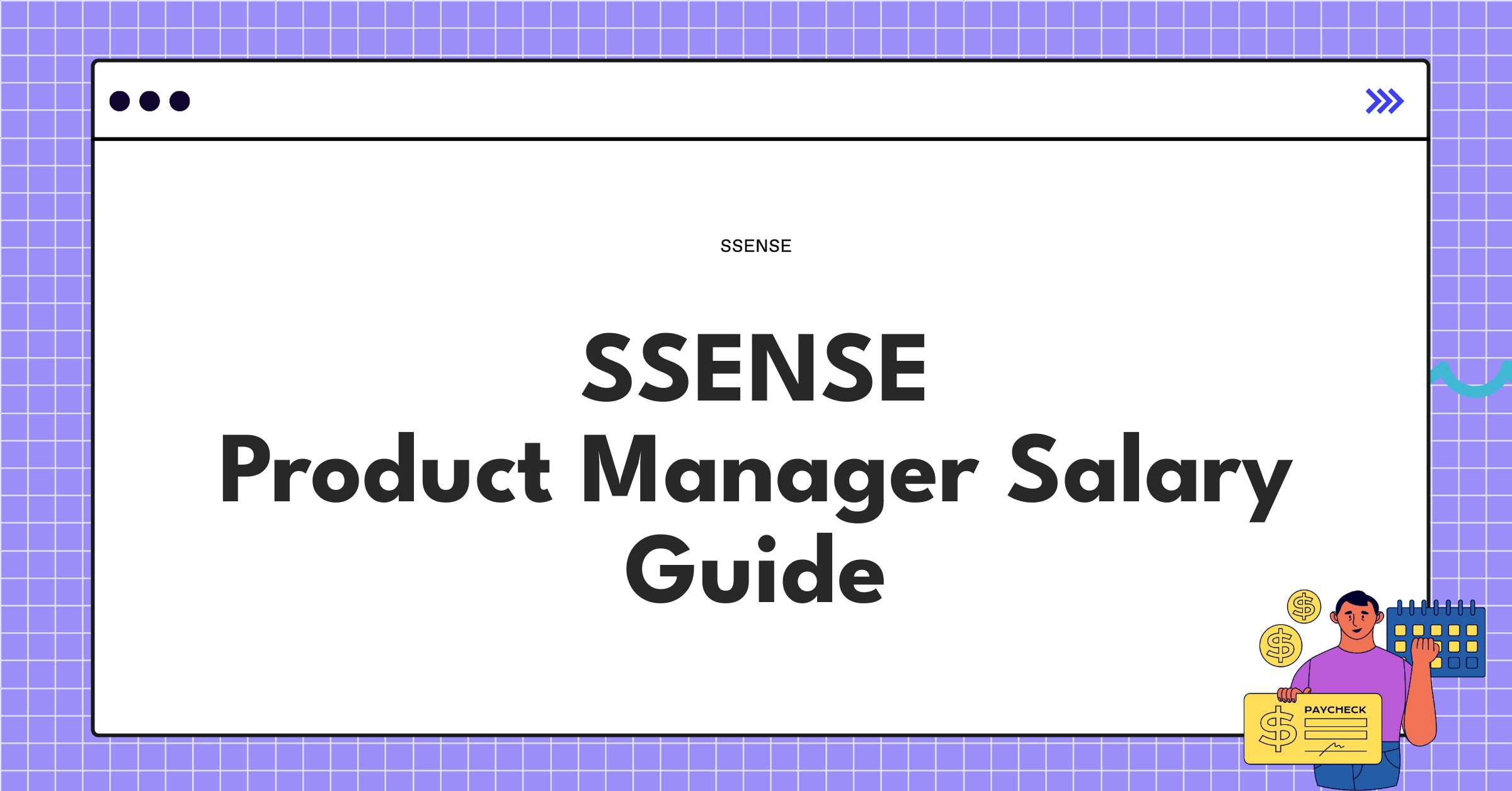 SSENSE Product Manager salary breakdown chart showing base pay, bonuses, and equity components