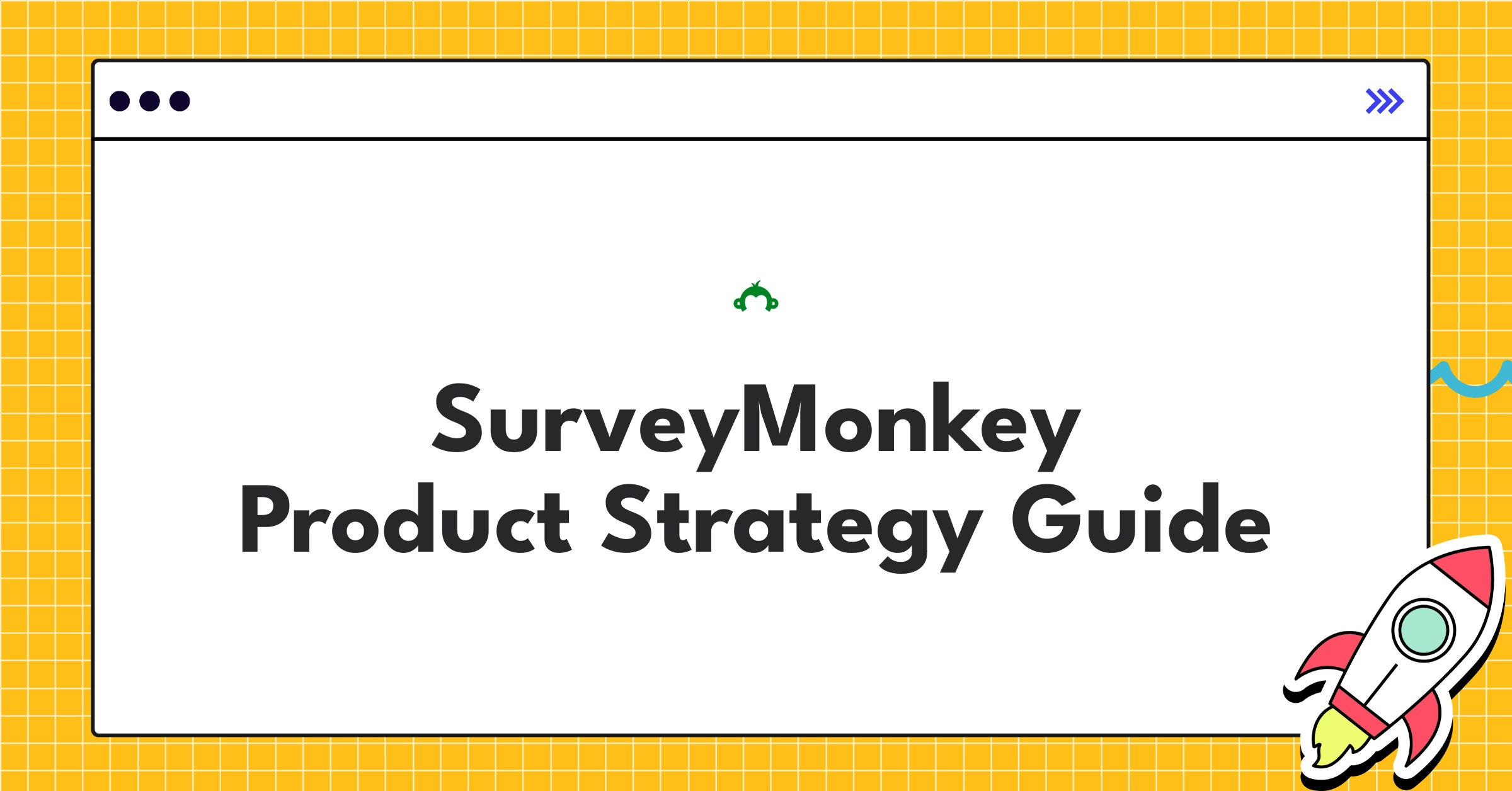 SurveyMonkey product strategy roadmap showcasing experience management platform and AI-driven insights