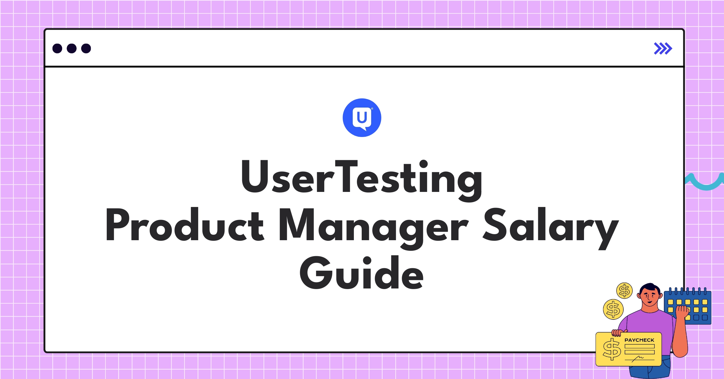 Detailed UserTesting Product Manager salary breakdown chart showing compensation tiers for 2025