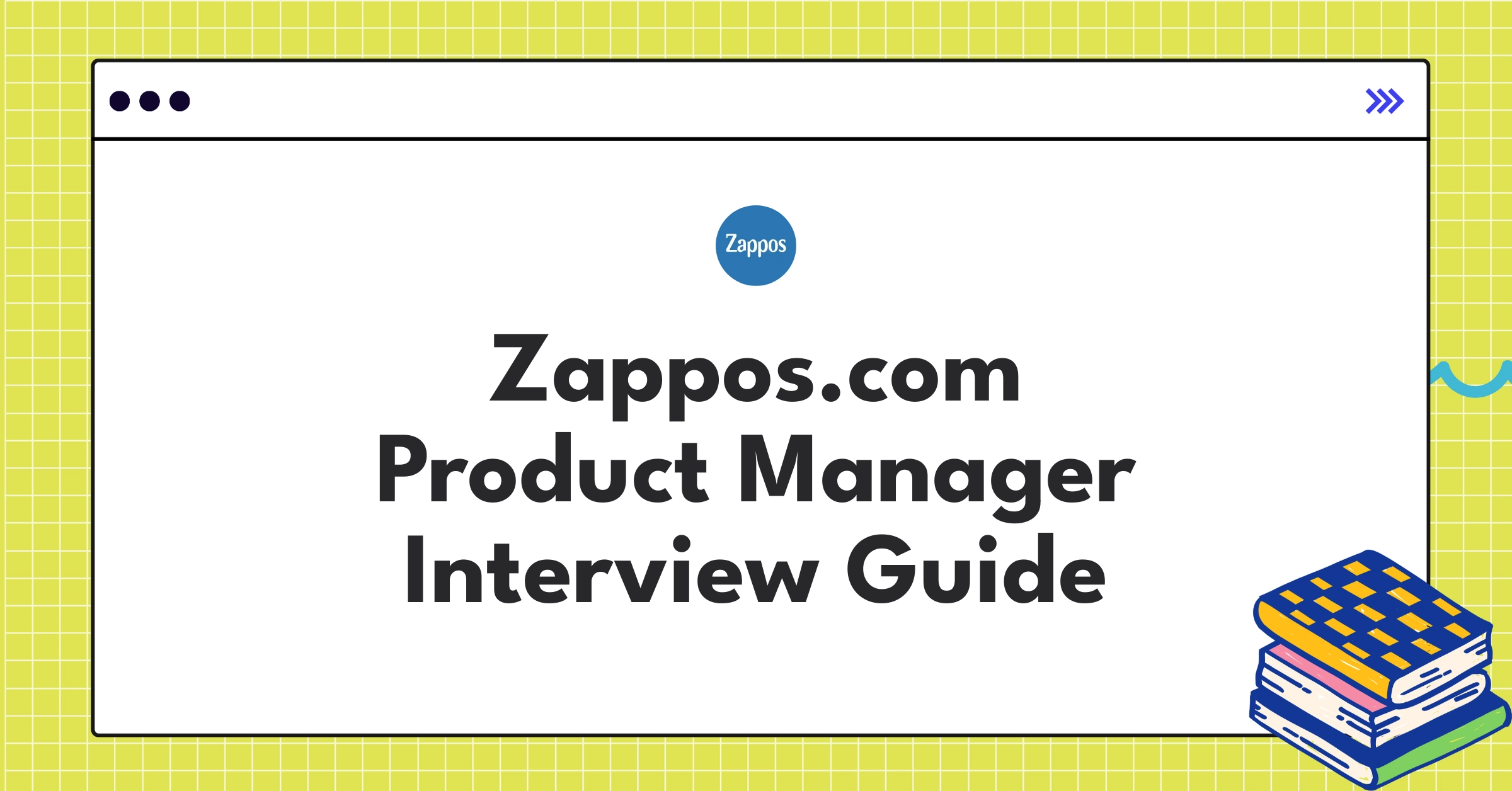 Zappos product manager interview guide infographic showcasing hiring metrics and company culture