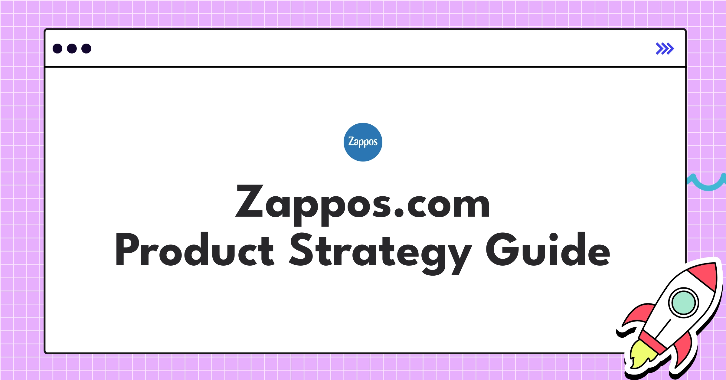 Zappos.com product strategy infographic showcasing personalization, omnichannel expansion, and sustainability initiatives
