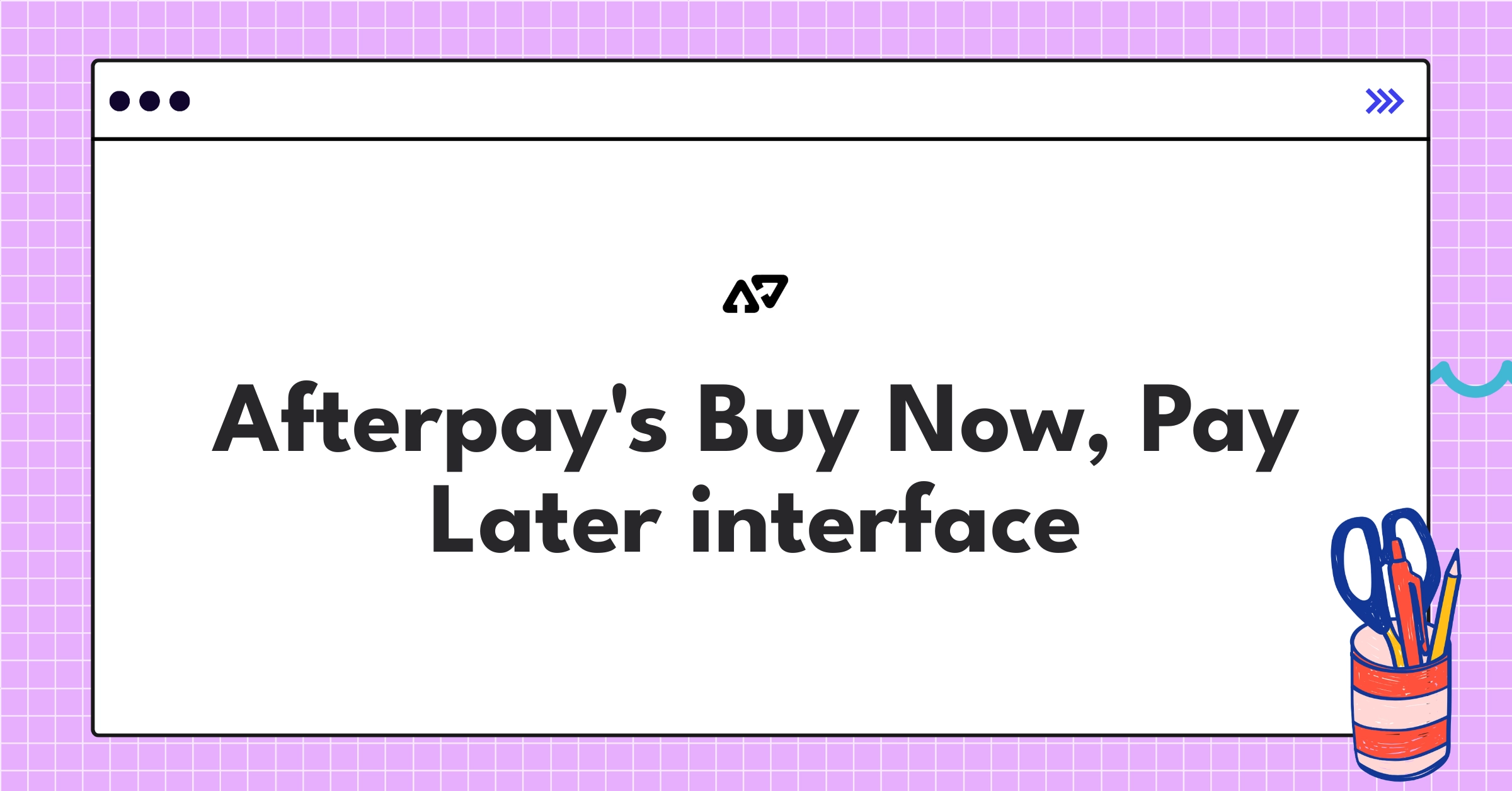 Afterpay's user-friendly BNPL interface showcasing installment payment options for online shopping