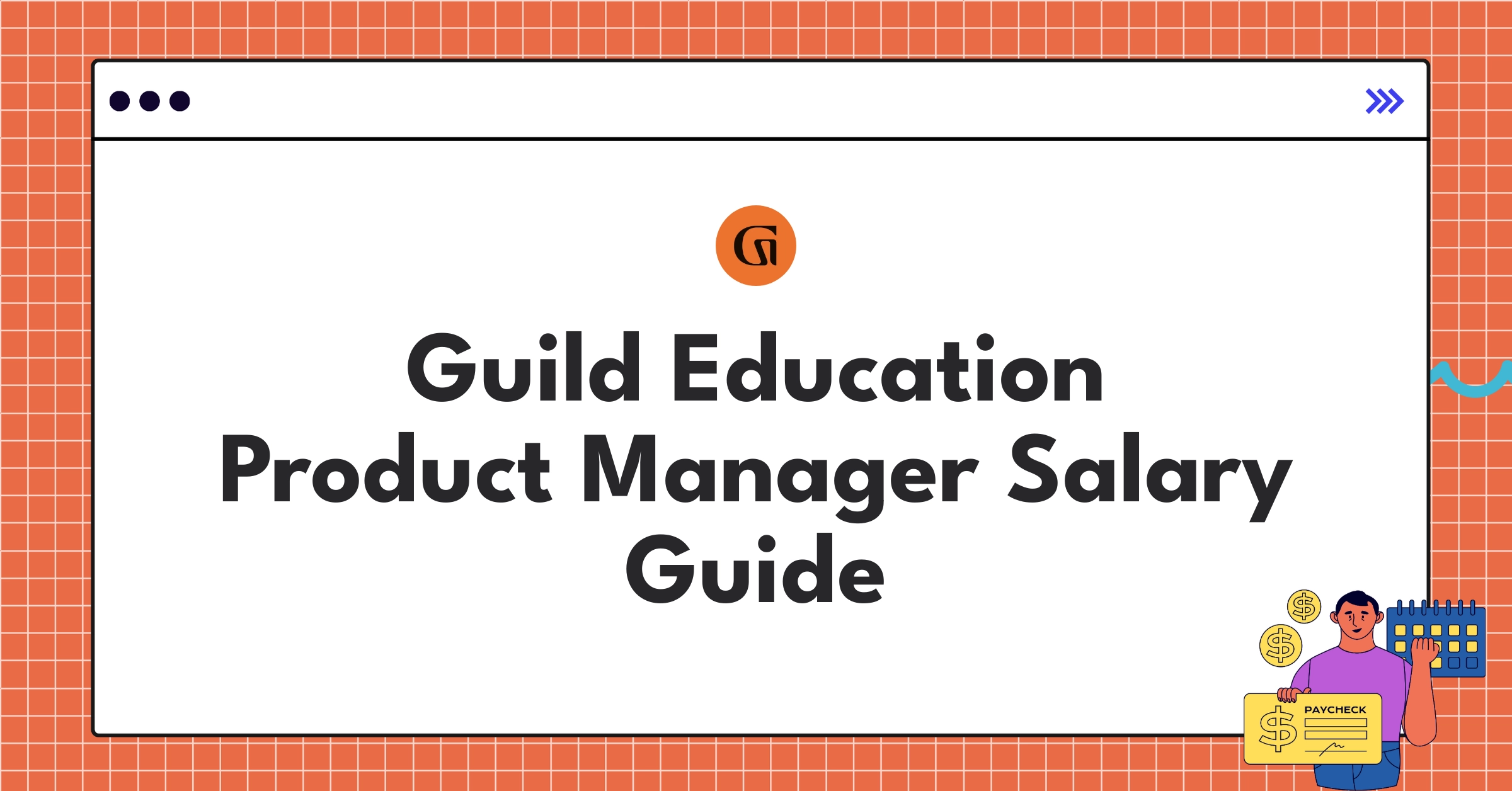 Guild Education PM salary structure chart showing base pay, bonuses, and equity across different levels
