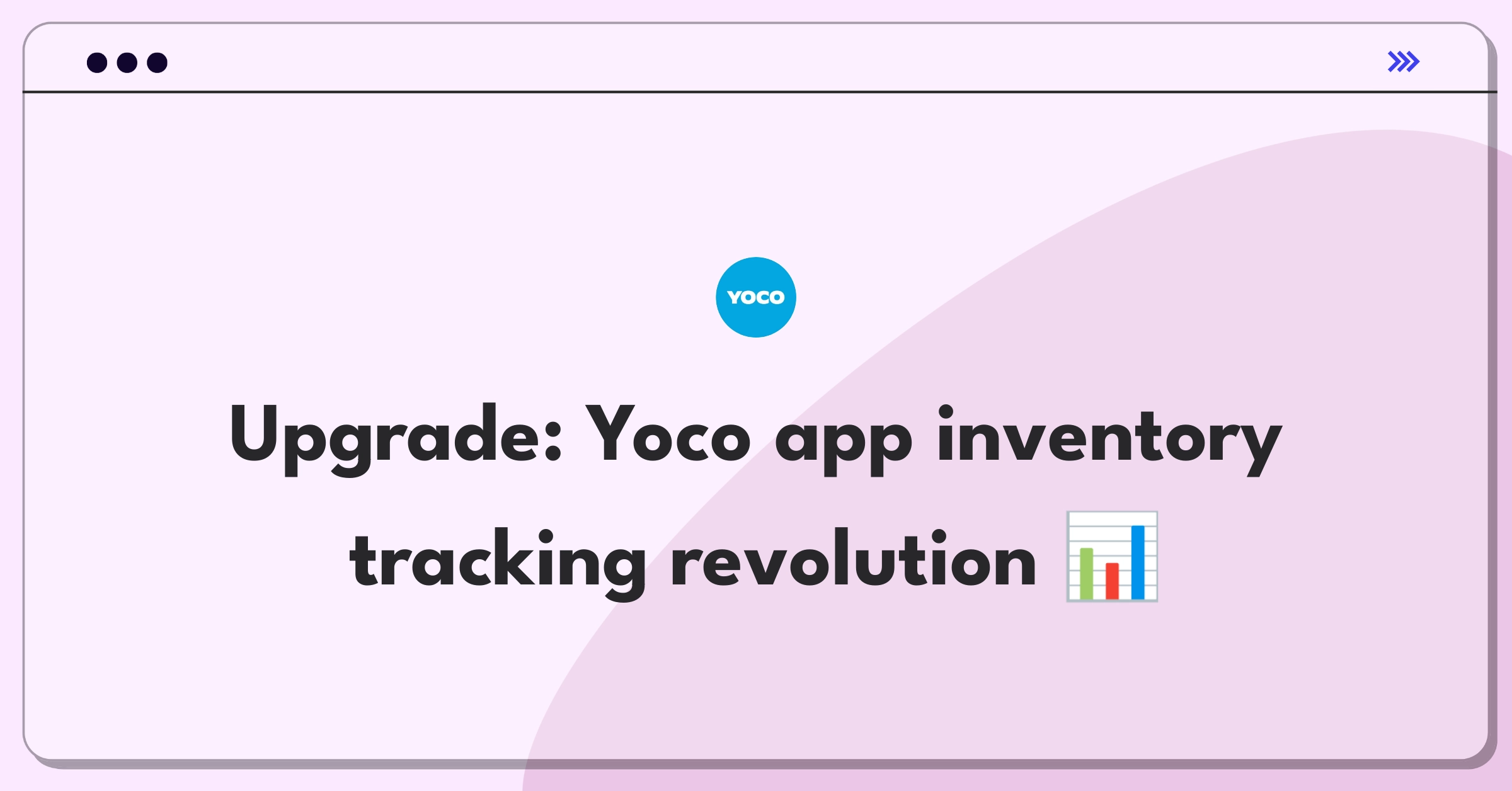 Product Management Improvement Question: Enhancing Yoco app's inventory features for small businesses