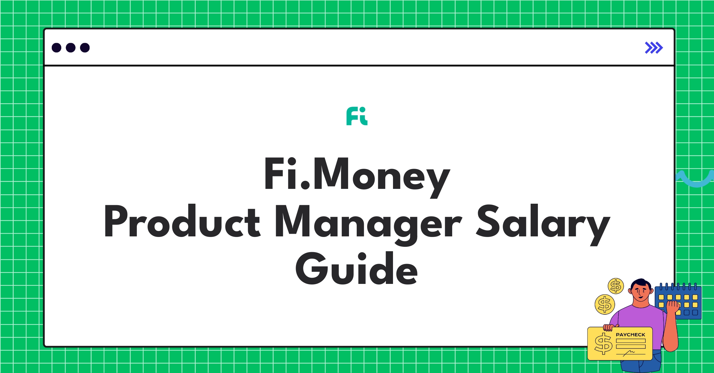 Fi.Money product manager salary chart showing compensation structure and growth opportunities in Indian fintech