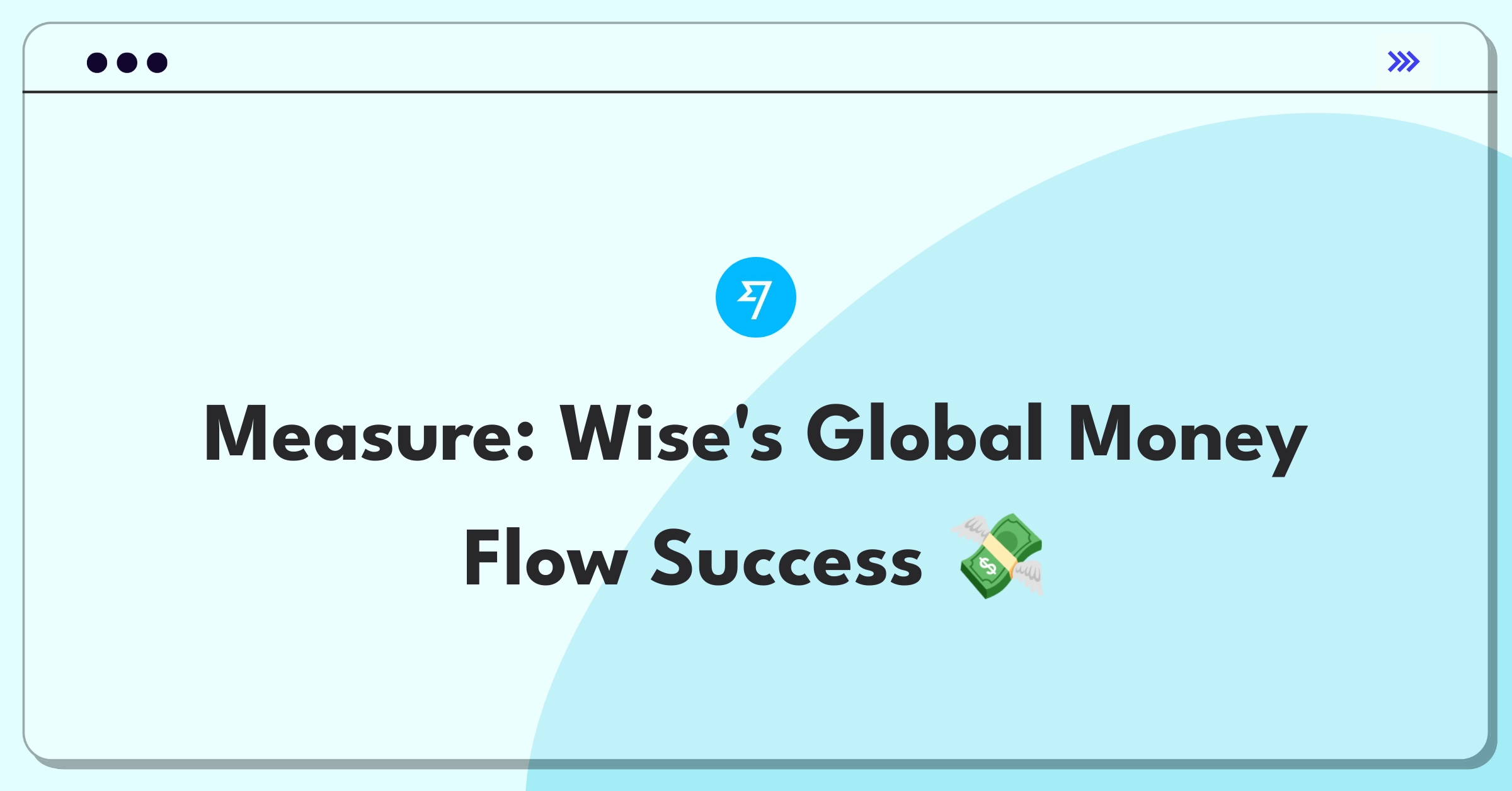 Product Management Analytics Question: Measuring success of Wise's international money transfer service