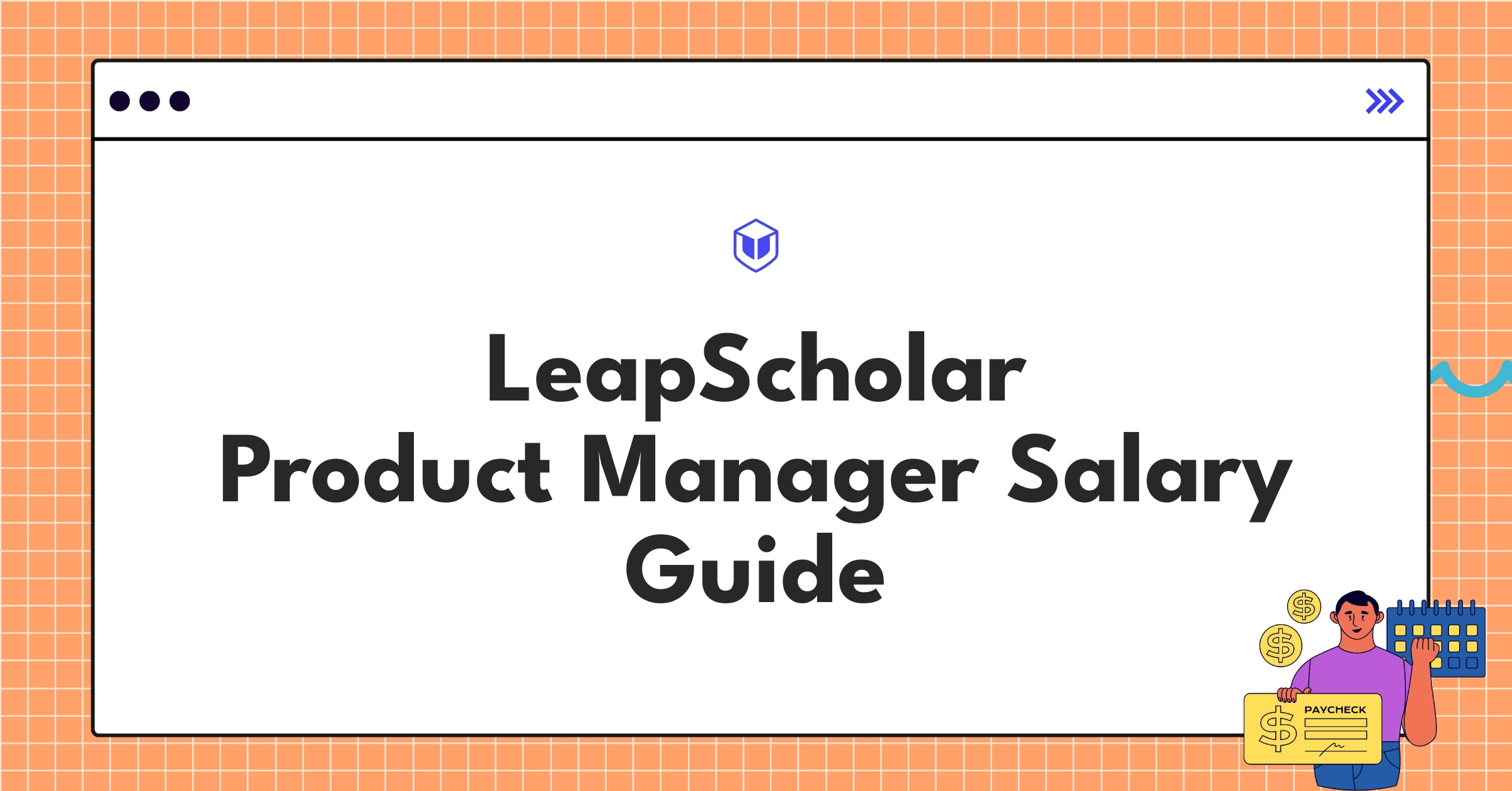 LeapScholar product manager salary breakdown infographic showing compensation tiers and benefits