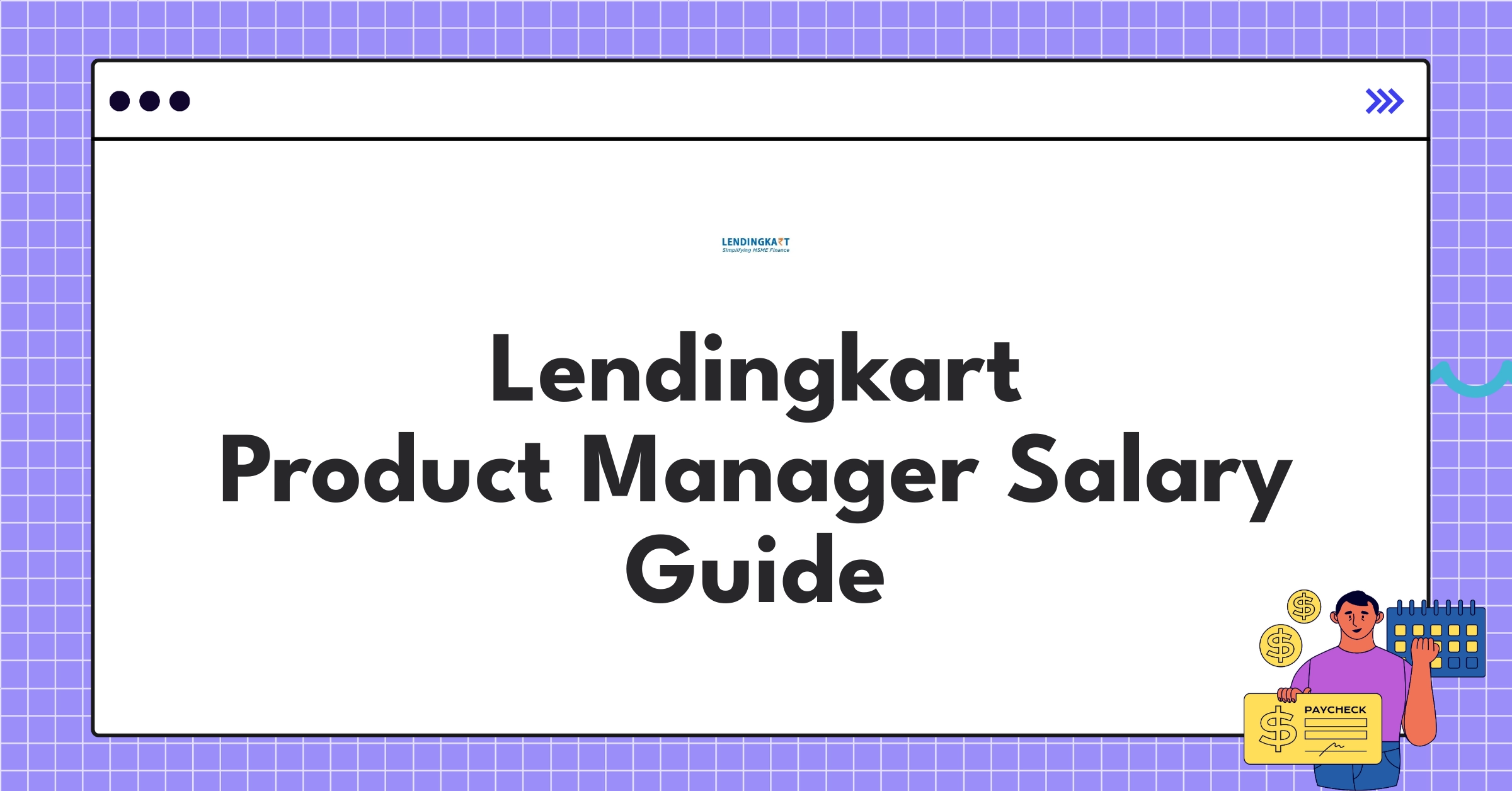 Lendingkart Product Manager compensation chart showing salary ranges and trends for 2025 in Indian fintech