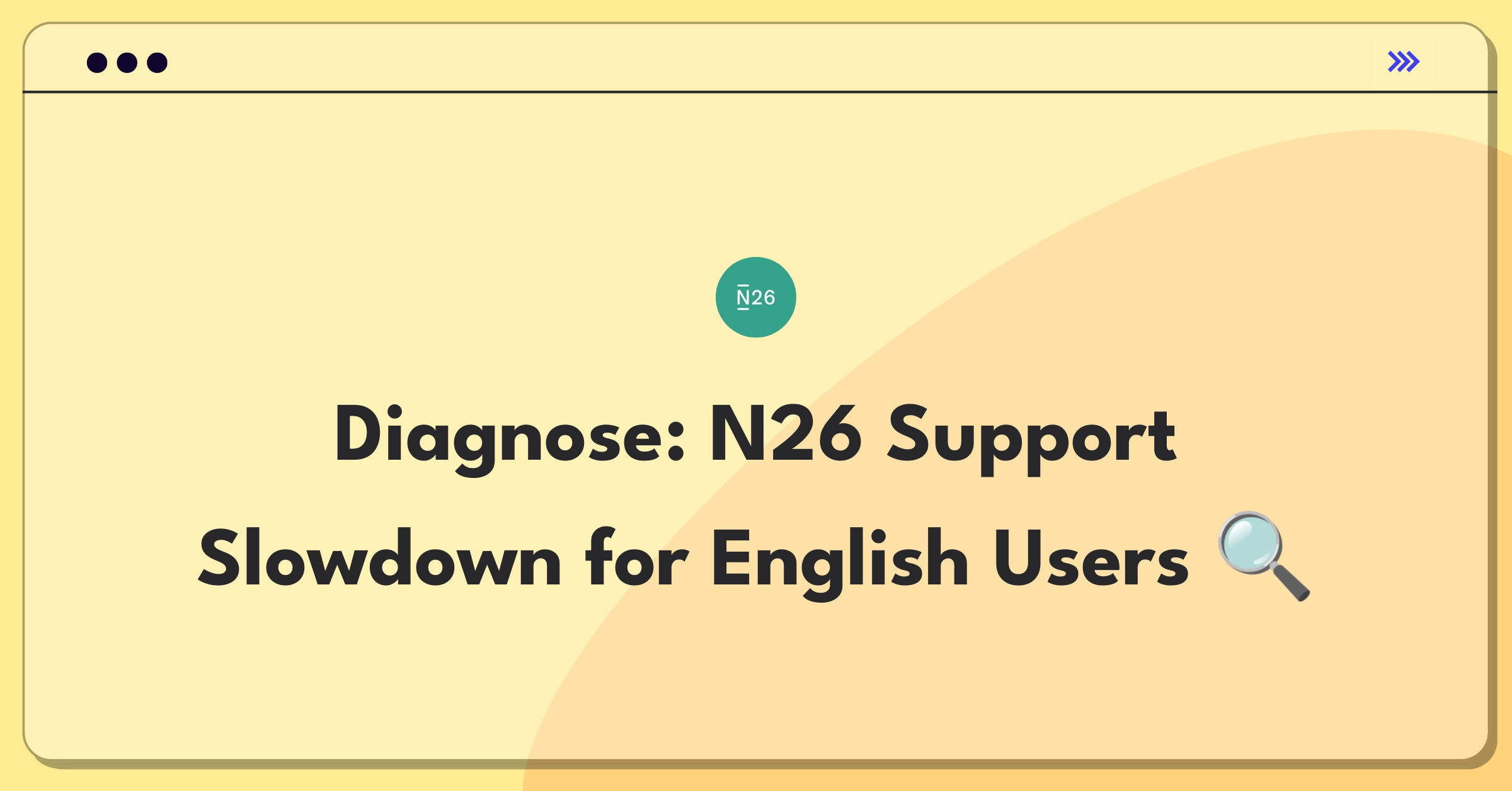 Product Management Root Cause Analysis Question: Investigating N26's customer support response time increase