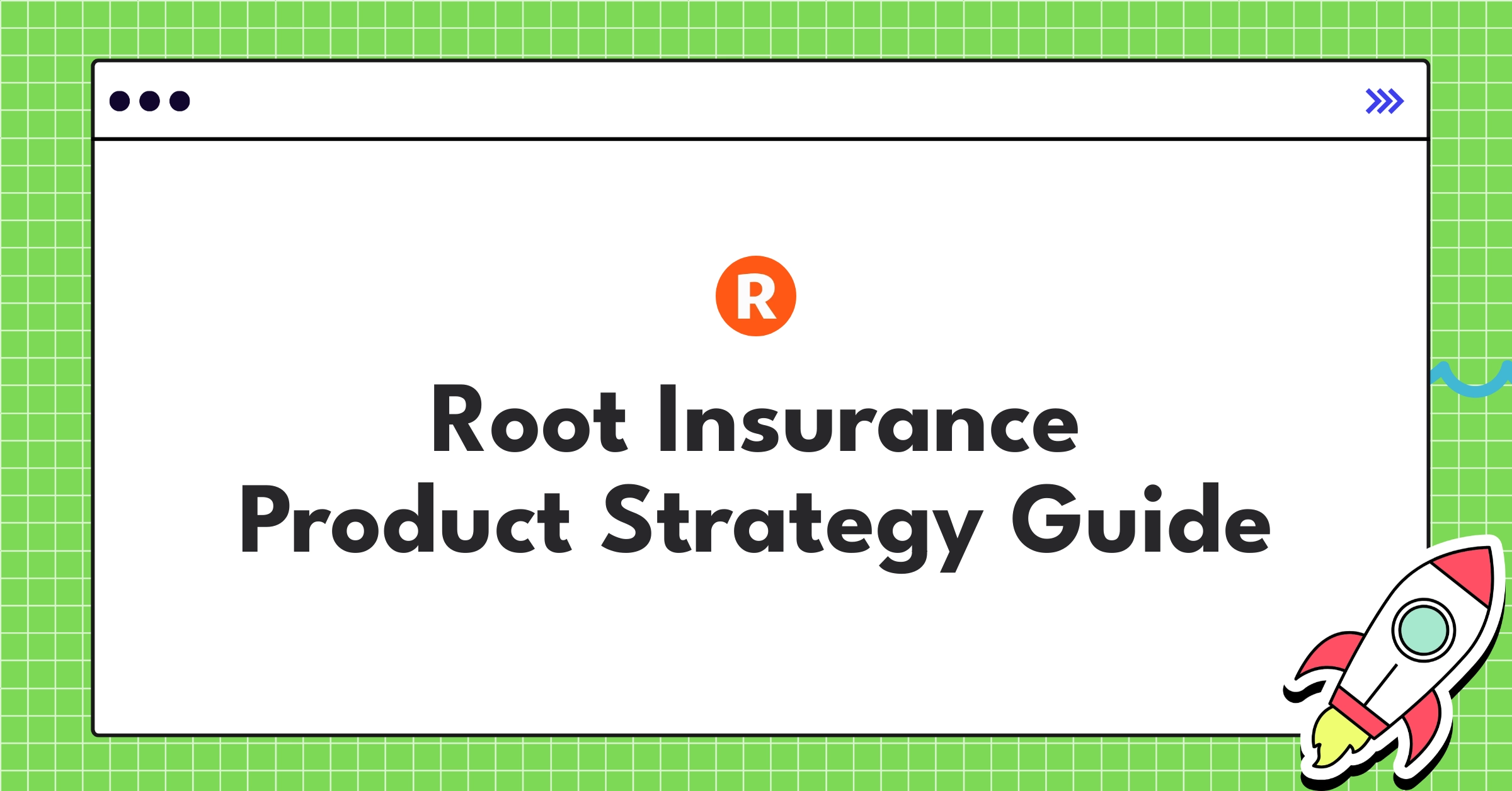 Root Insurance product strategy roadmap showcasing telematics expertise and AI-driven insurance innovations