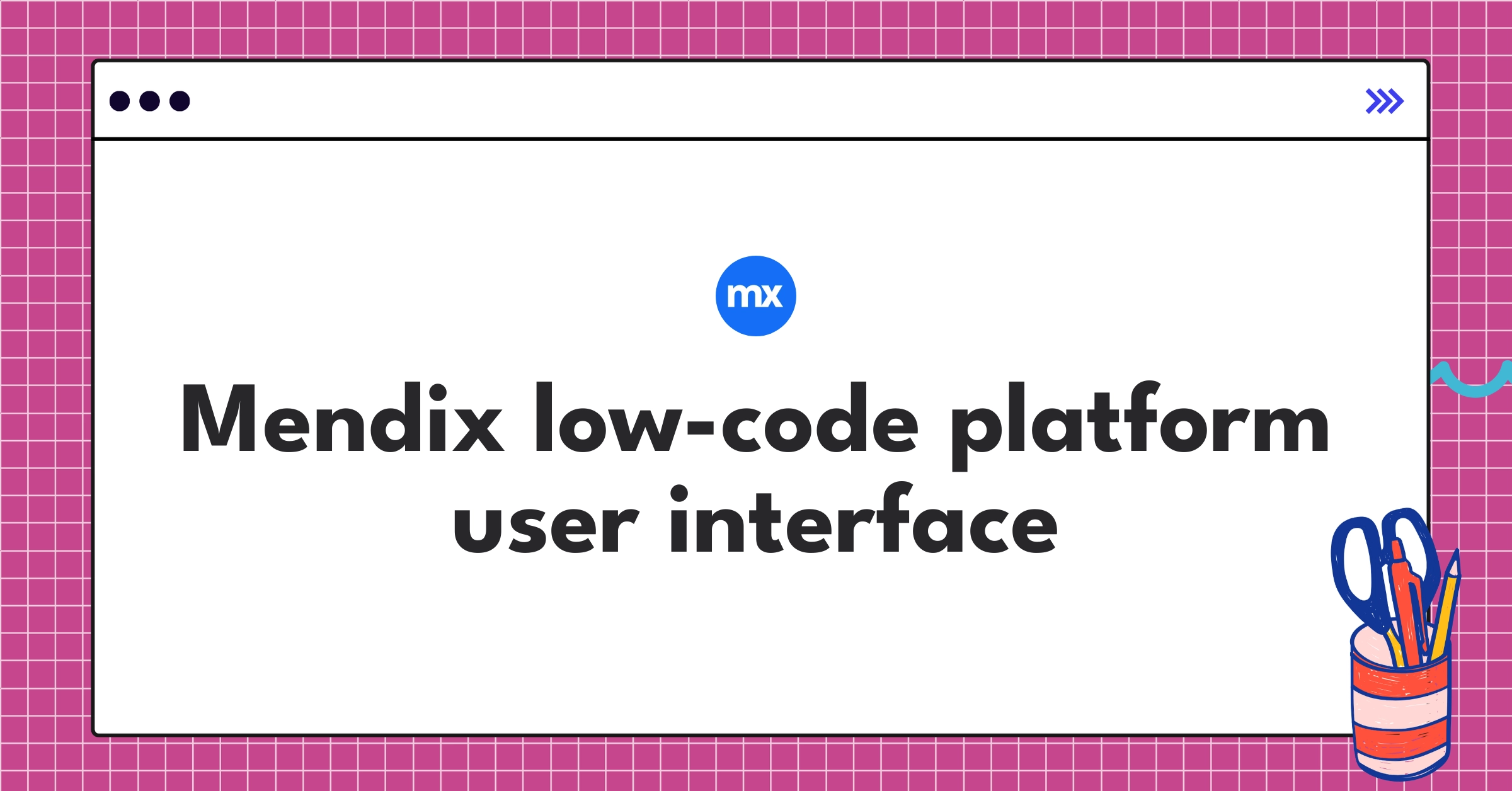 Mendix low-code platform interface showcasing visual development tools and enterprise integration features