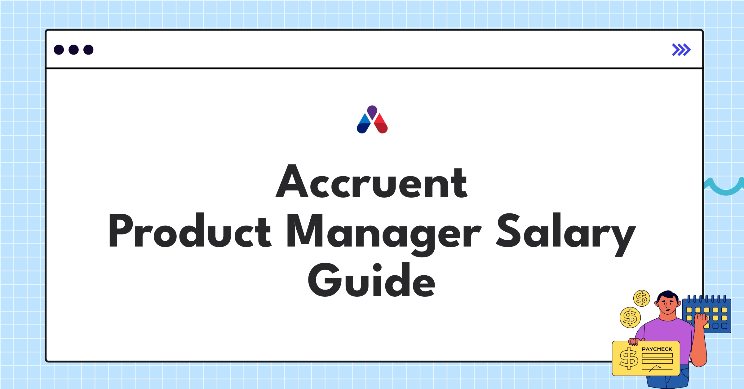 Accruent Product Manager salary breakdown chart showing base pay, bonuses, and equity components