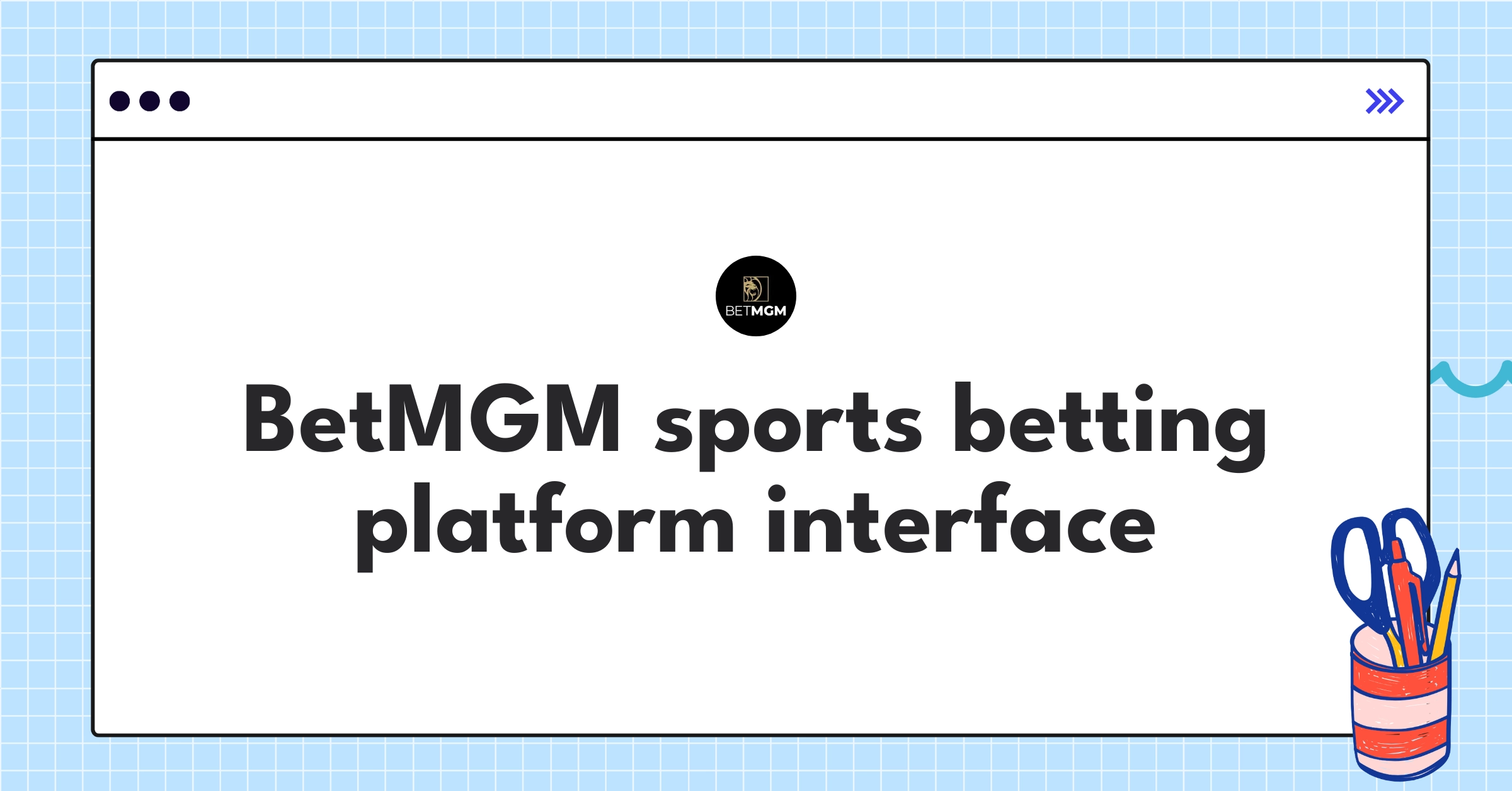 BetMGM online sports betting platform showcasing diverse betting options and user-friendly interface