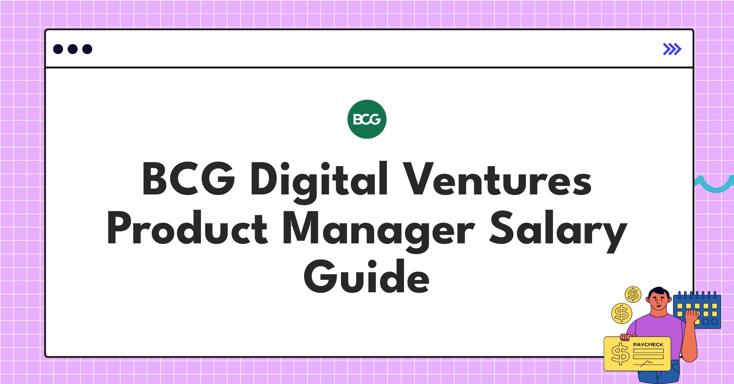 BCG Digital Ventures Product Manager salary components chart showing base pay, bonuses, and equity