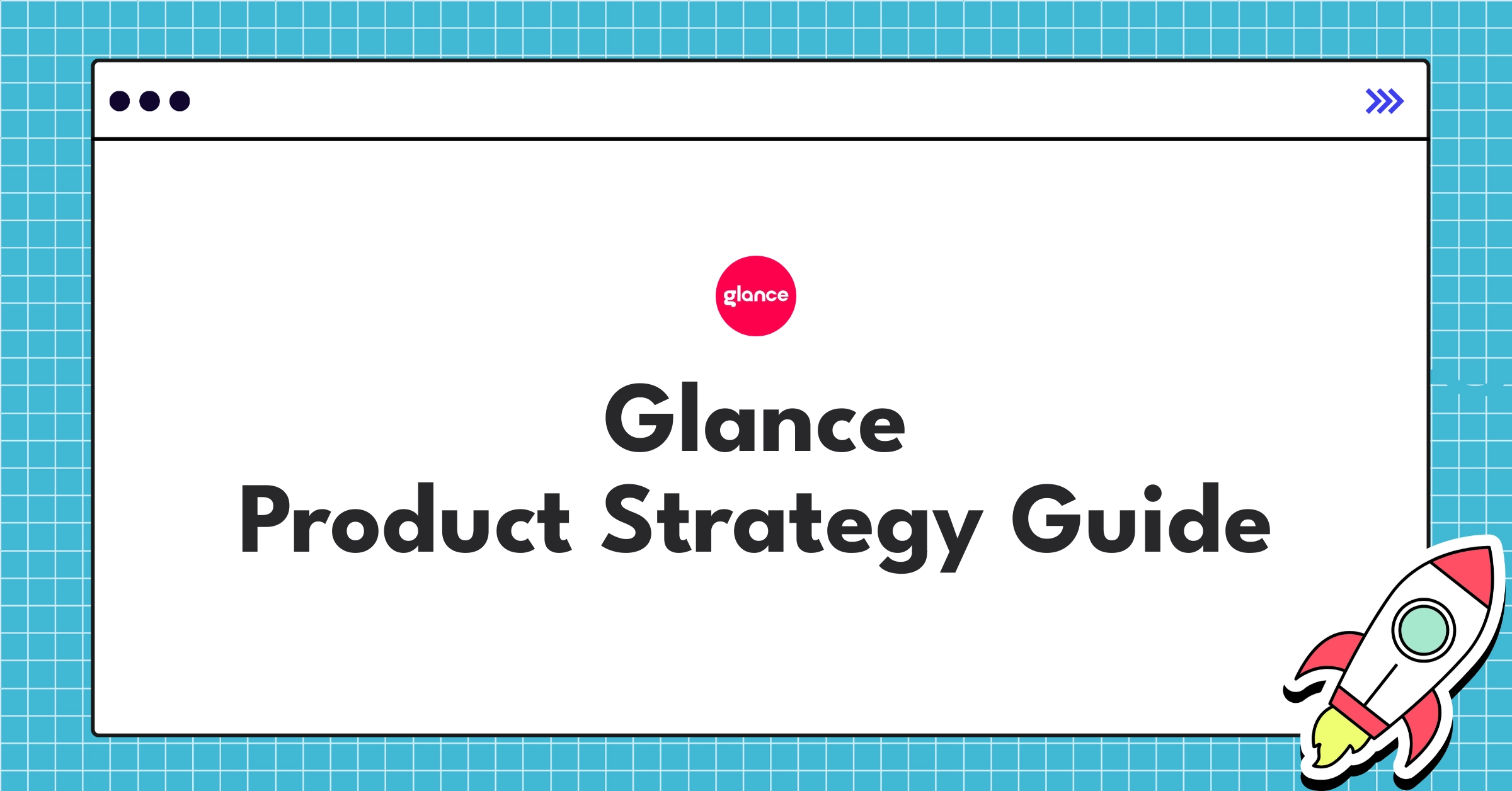 Glance product strategy roadmap showcasing evolution from lock screen platform to comprehensive digital ecosystem