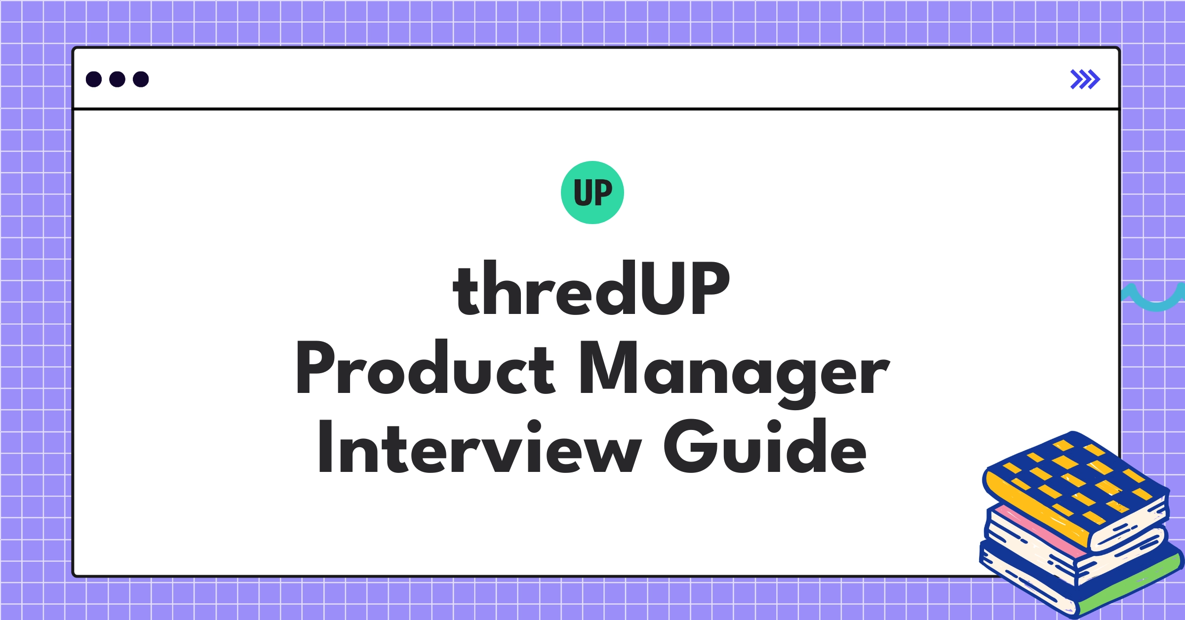 thredUP product management strategy diagram showcasing circular fashion economy and sustainability initiatives