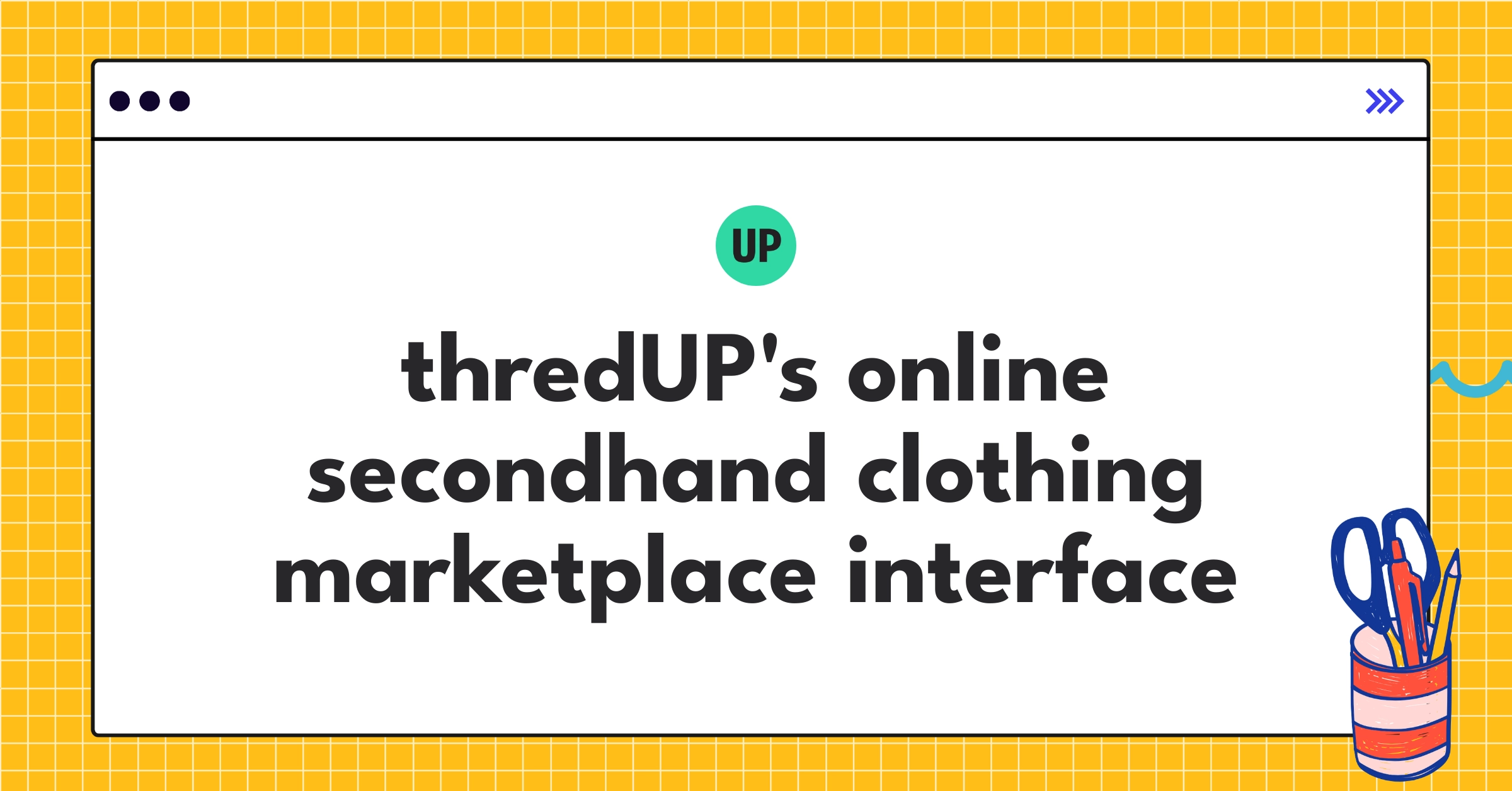 thredUP product interface showcasing secondhand clothing listings and personalized recommendations
