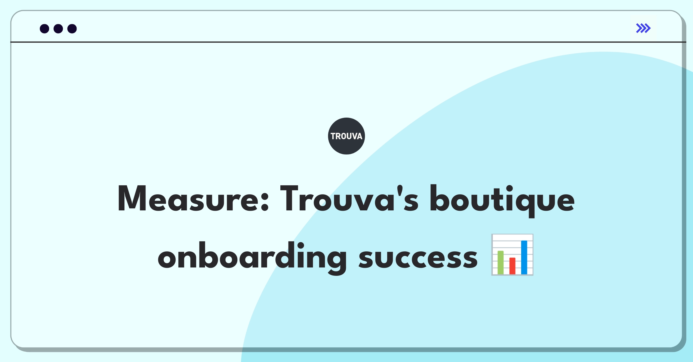 Product Management Analytics Question: Evaluating metrics for Trouva's boutique onboarding system efficiency