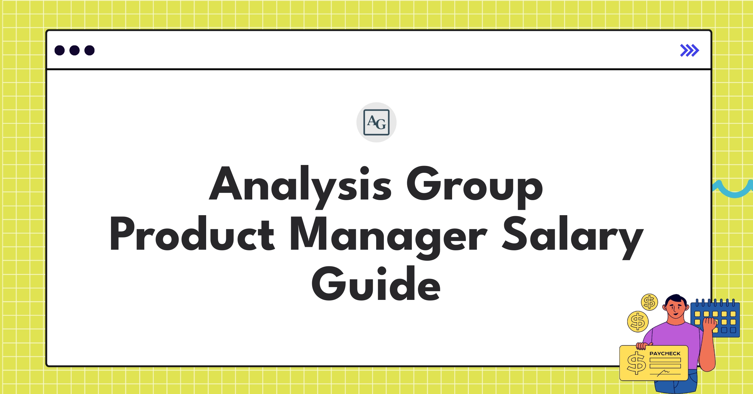 Analysis Group Product Manager salary structure and compensation breakdown chart for economic consulting roles