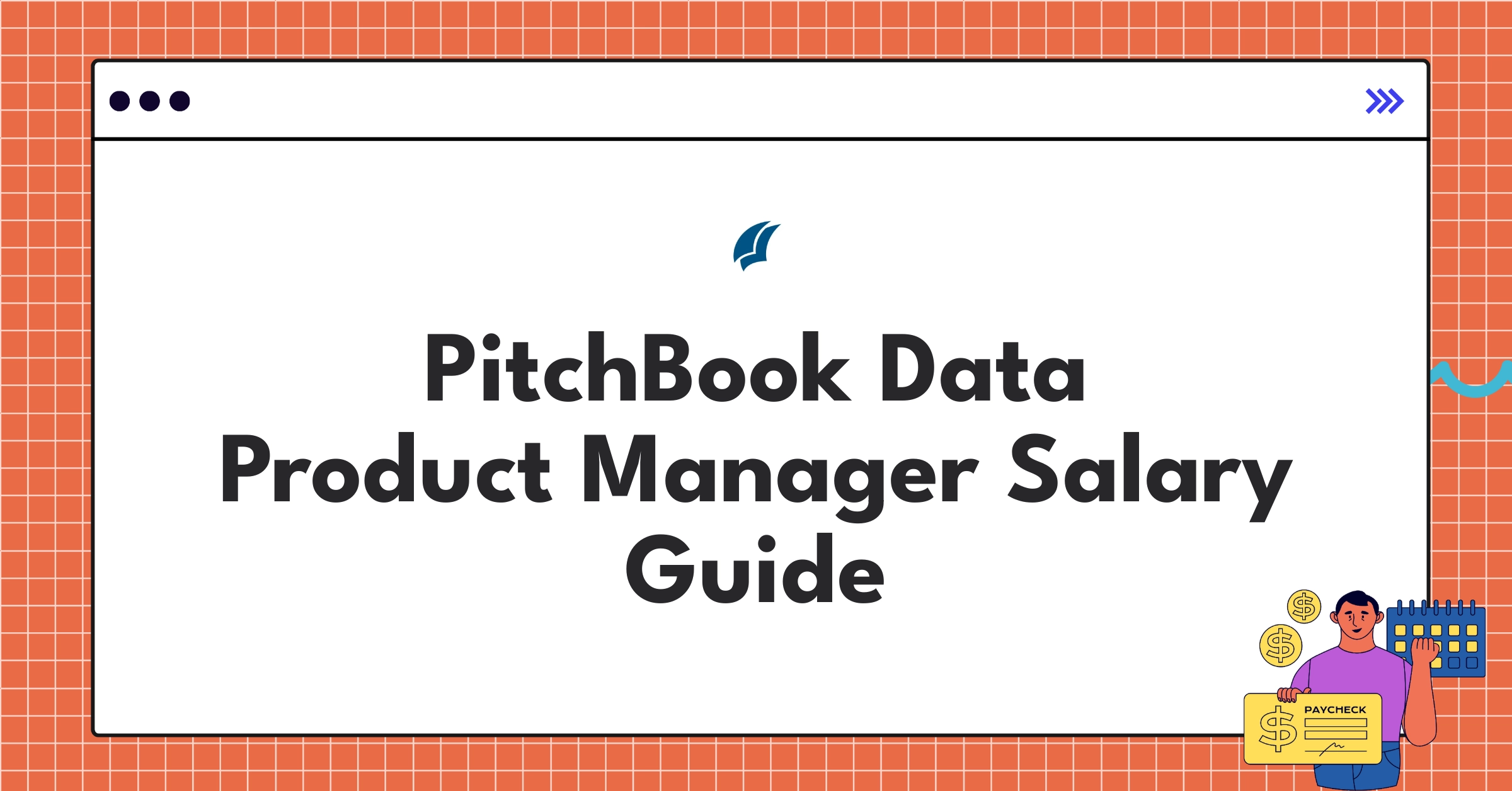 PitchBook Product Manager compensation breakdown chart showing salary components for 2025