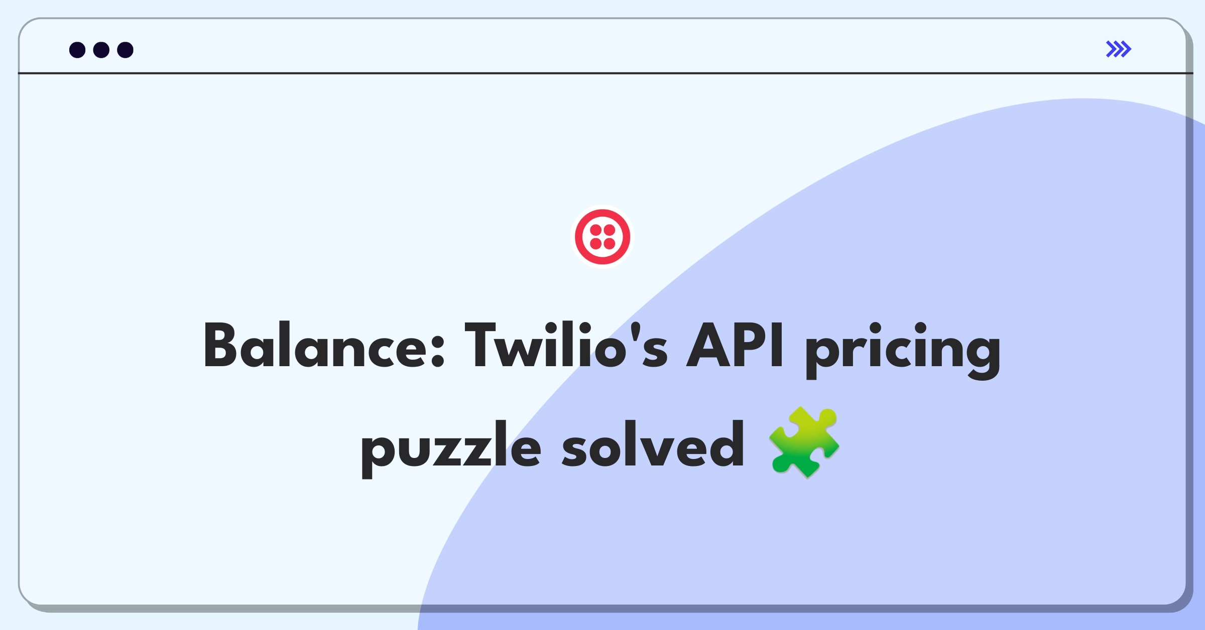 Product Management Trade-off Question: Balancing Twilio's pricing structure simplification with revenue maximization from power users