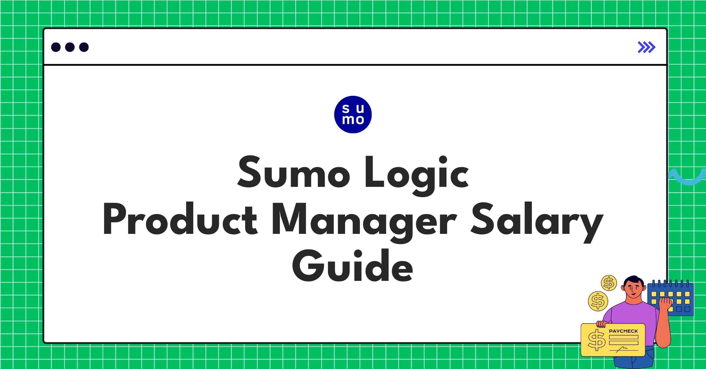 Sumo Logic Product Manager salary breakdown chart showing base pay, bonuses, and equity components