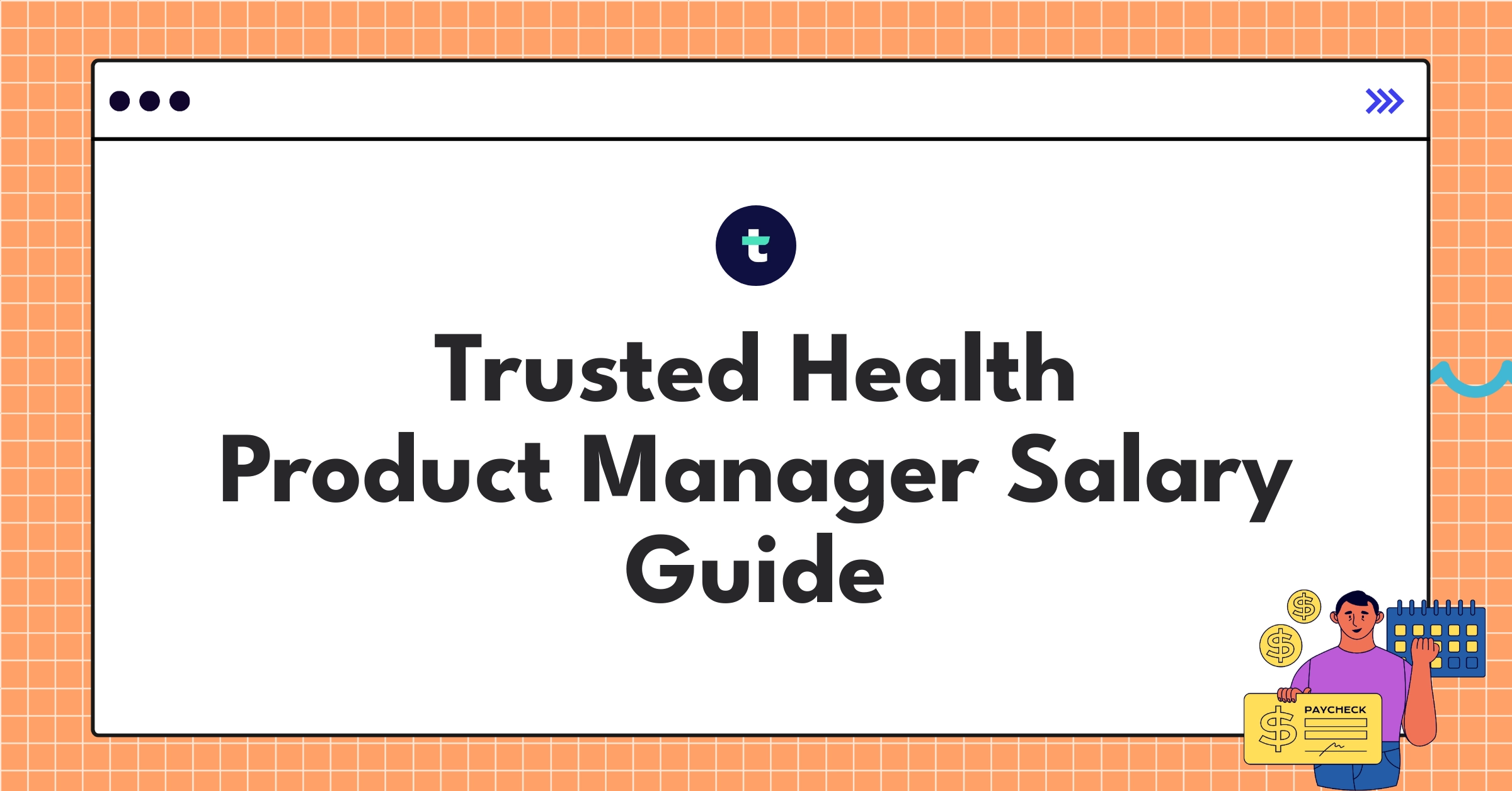 Trusted Health nurse salary guide infographic showing compensation ranges and factors for 2025