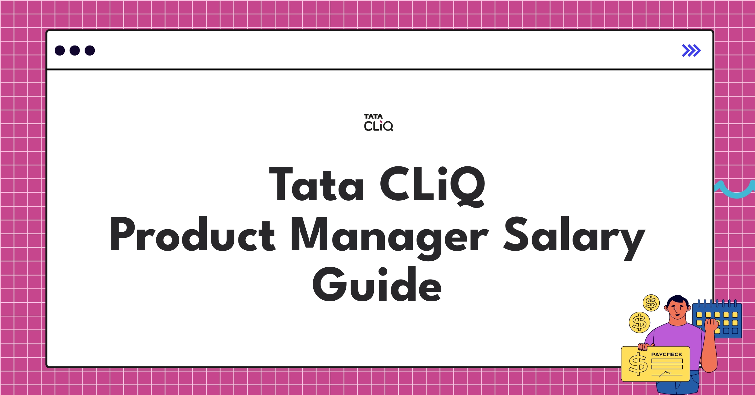 Tata CLiQ Product Manager salary range and compensation structure infographic for 2025