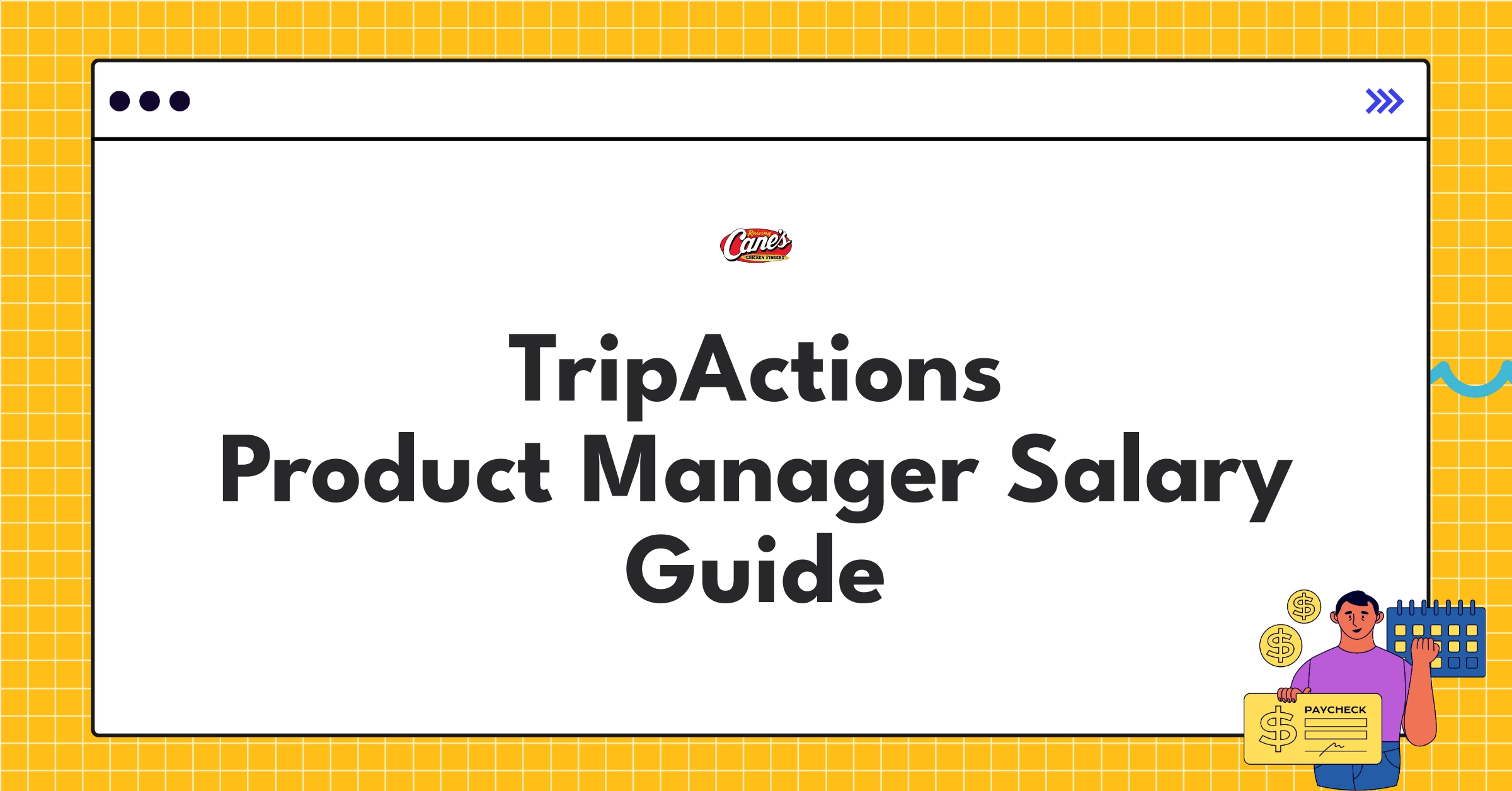 Infographic showing Navan (TripActions) Product Manager salary components and industry comparisons for 2025