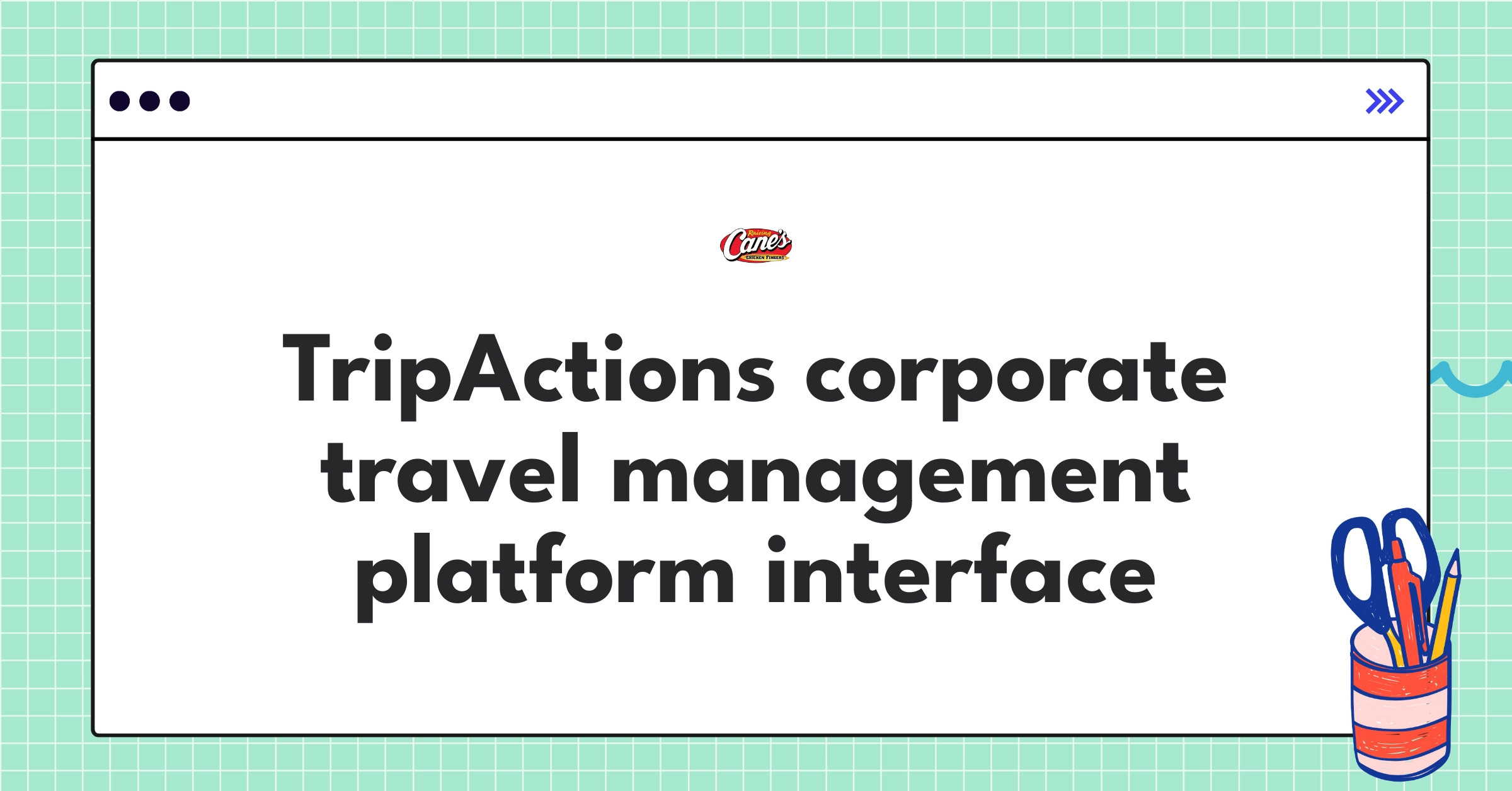 TripActions user interface showcasing AI-driven personalization for corporate travel booking and expense management