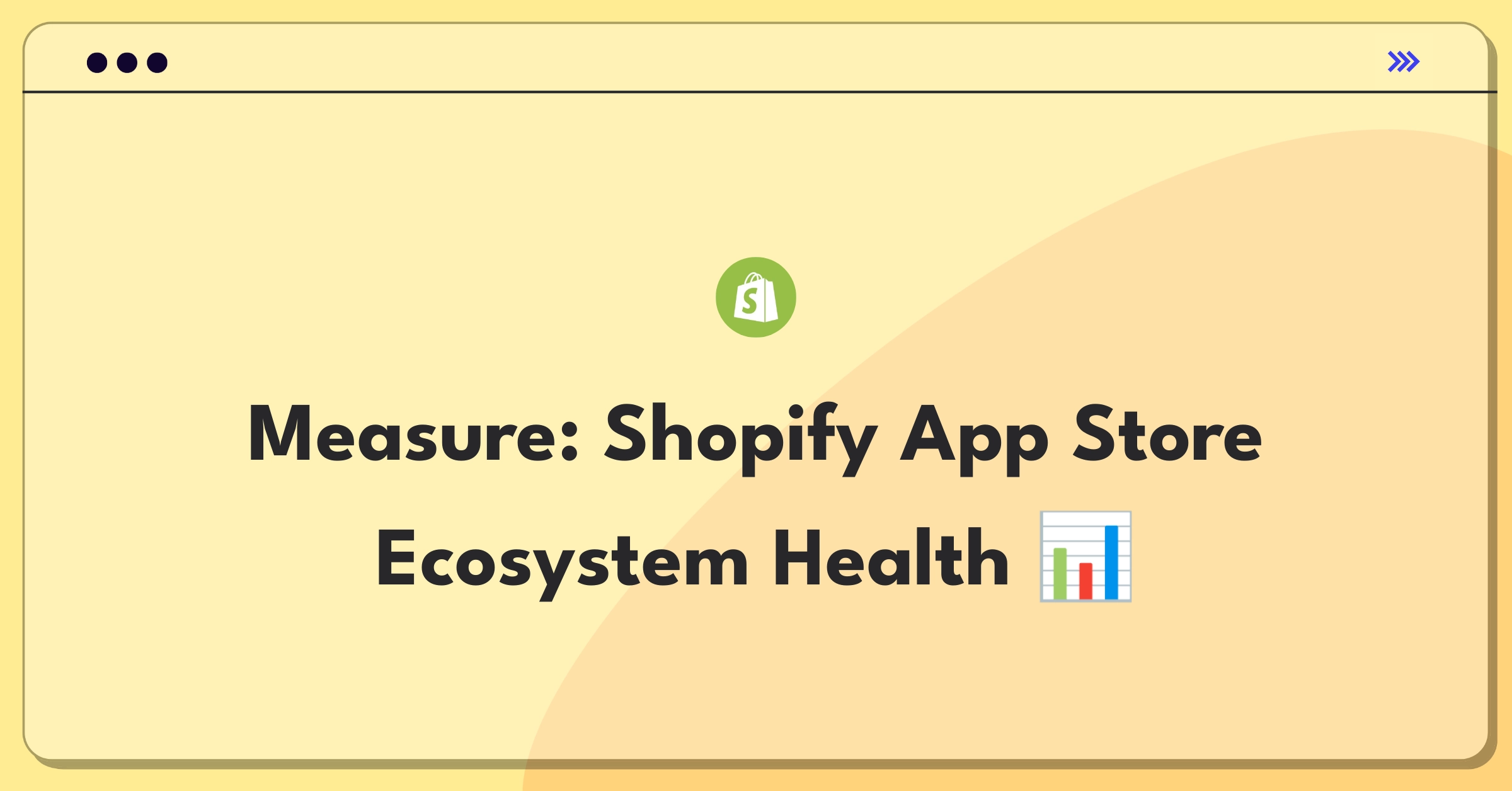 Product Management Analytics Question: Defining success metrics for Shopify's app store marketplace